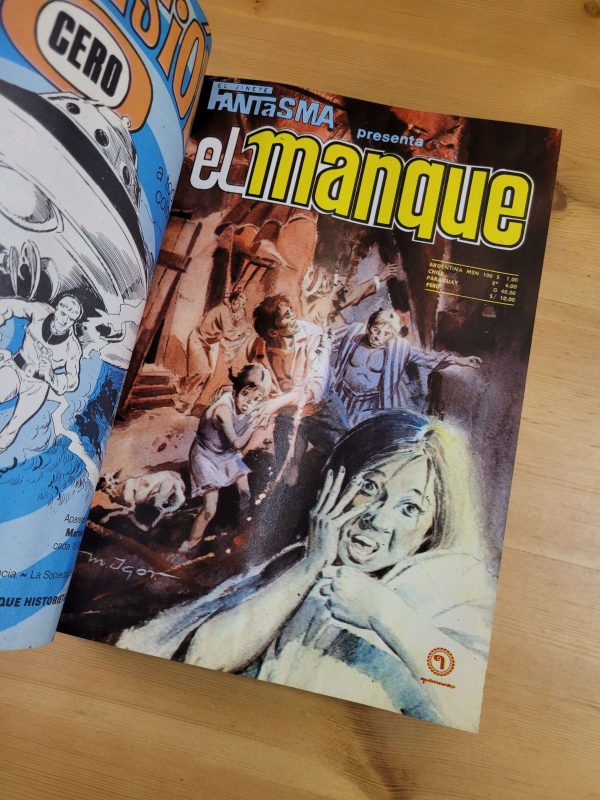 Empaste EL MANQUE y EL JINETE FANTASMA (x16)