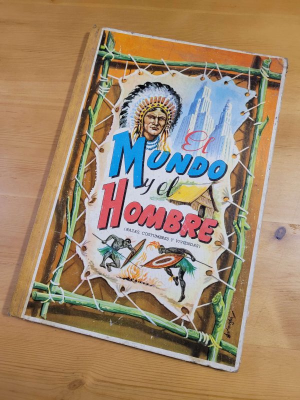 Revista/Libro EL MUNDO Y EL HOMBRE (1961)