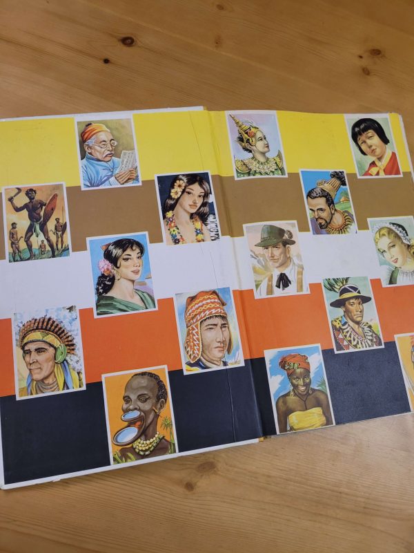 Revista/Libro EL MUNDO Y EL HOMBRE (1961)