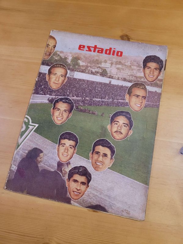 Revista ESTADIO -Wanderers campeón 1958-