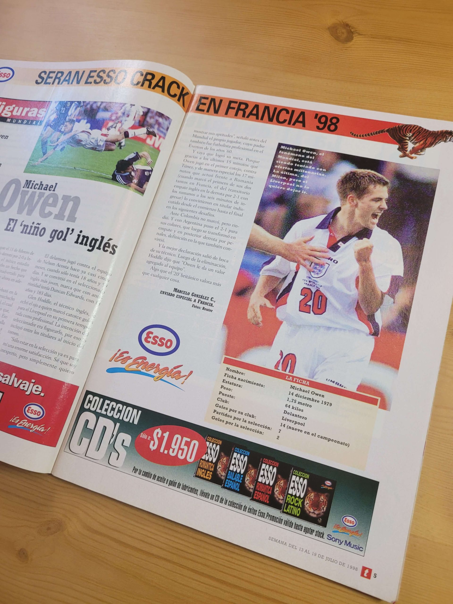 Pack TRIUNFO -Copa mundial Francia 98- (x5) - Imagen 5
