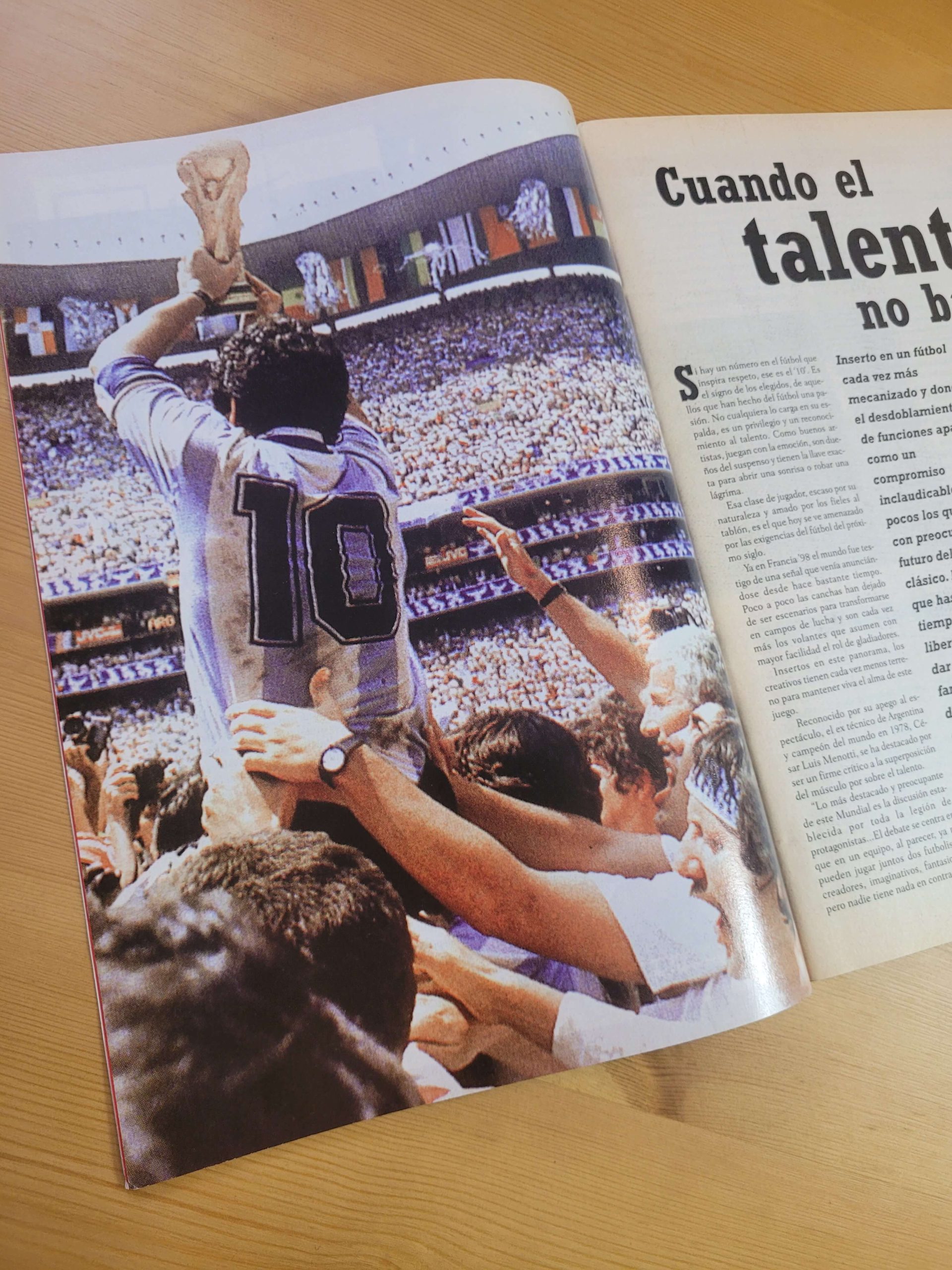 Pack TRIUNFO -Copa mundial Francia 98- (x5) - Imagen 6