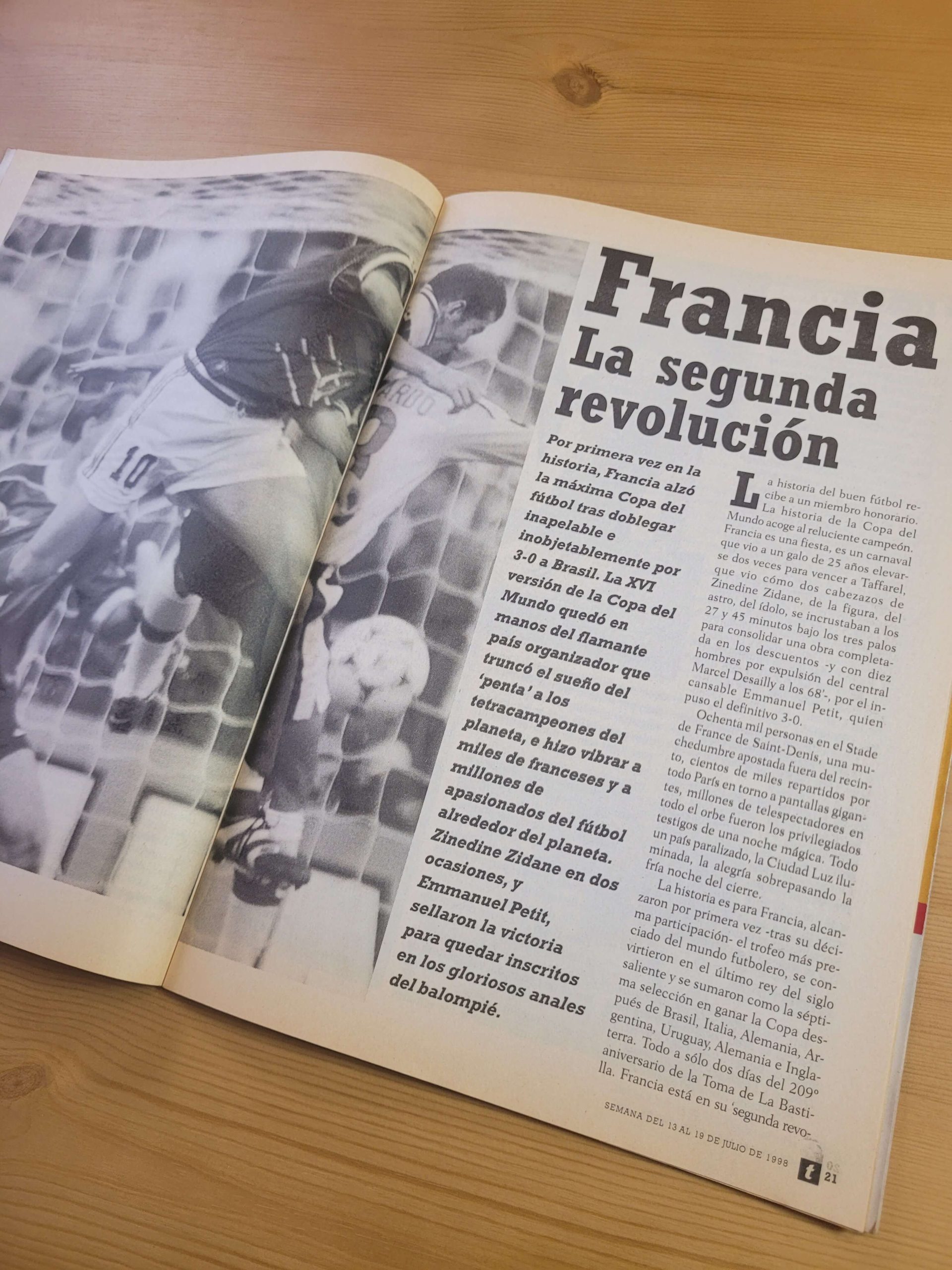 Pack TRIUNFO -Copa mundial Francia 98- (x5) - Imagen 7
