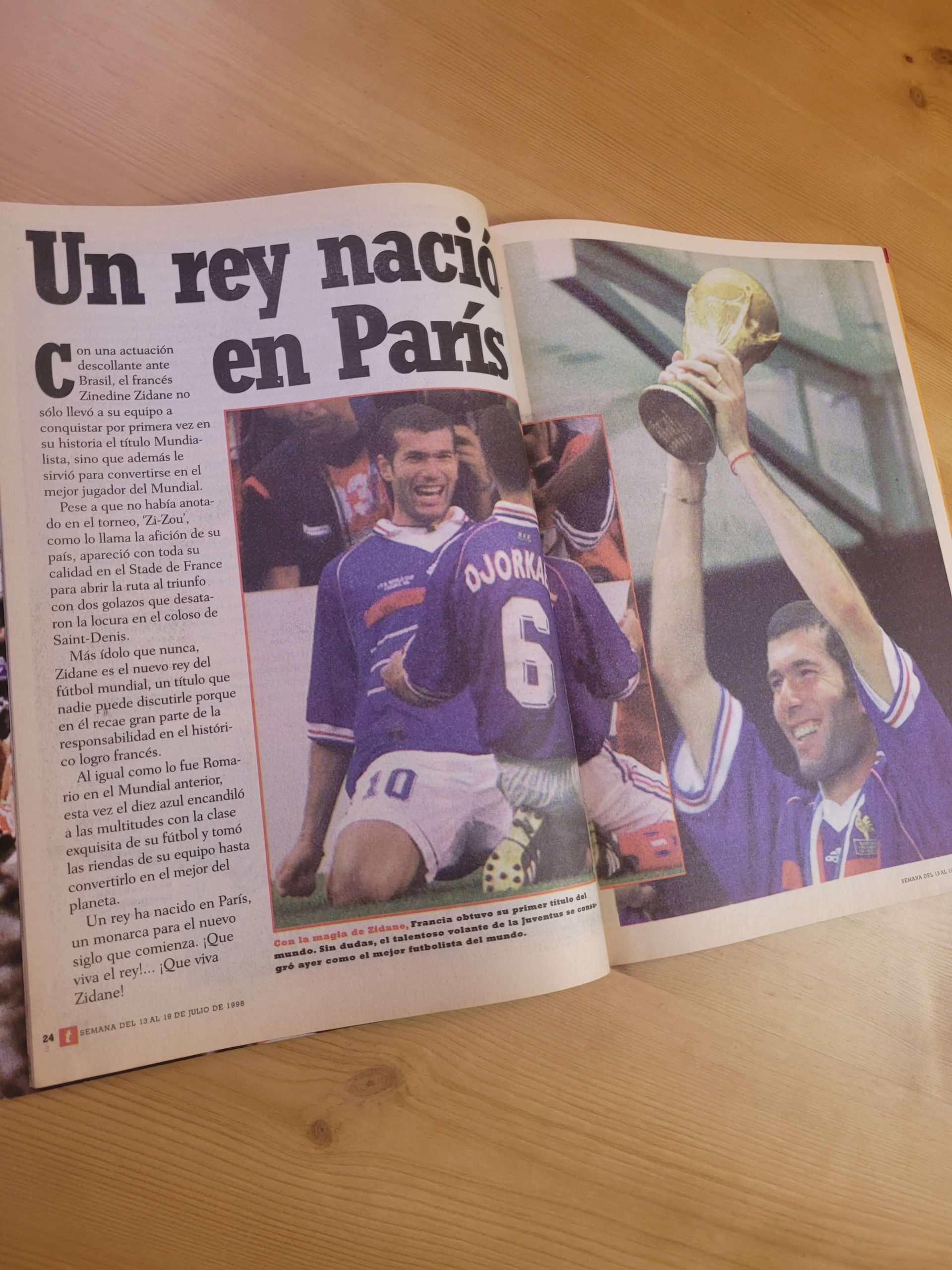 Pack TRIUNFO -Copa mundial Francia 98- (x5) - Imagen 10