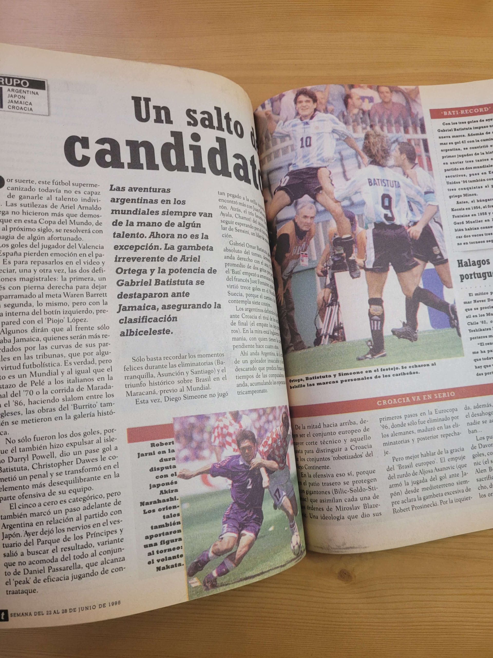 Pack TRIUNFO -Copa mundial Francia 98- (x5) - Imagen 13
