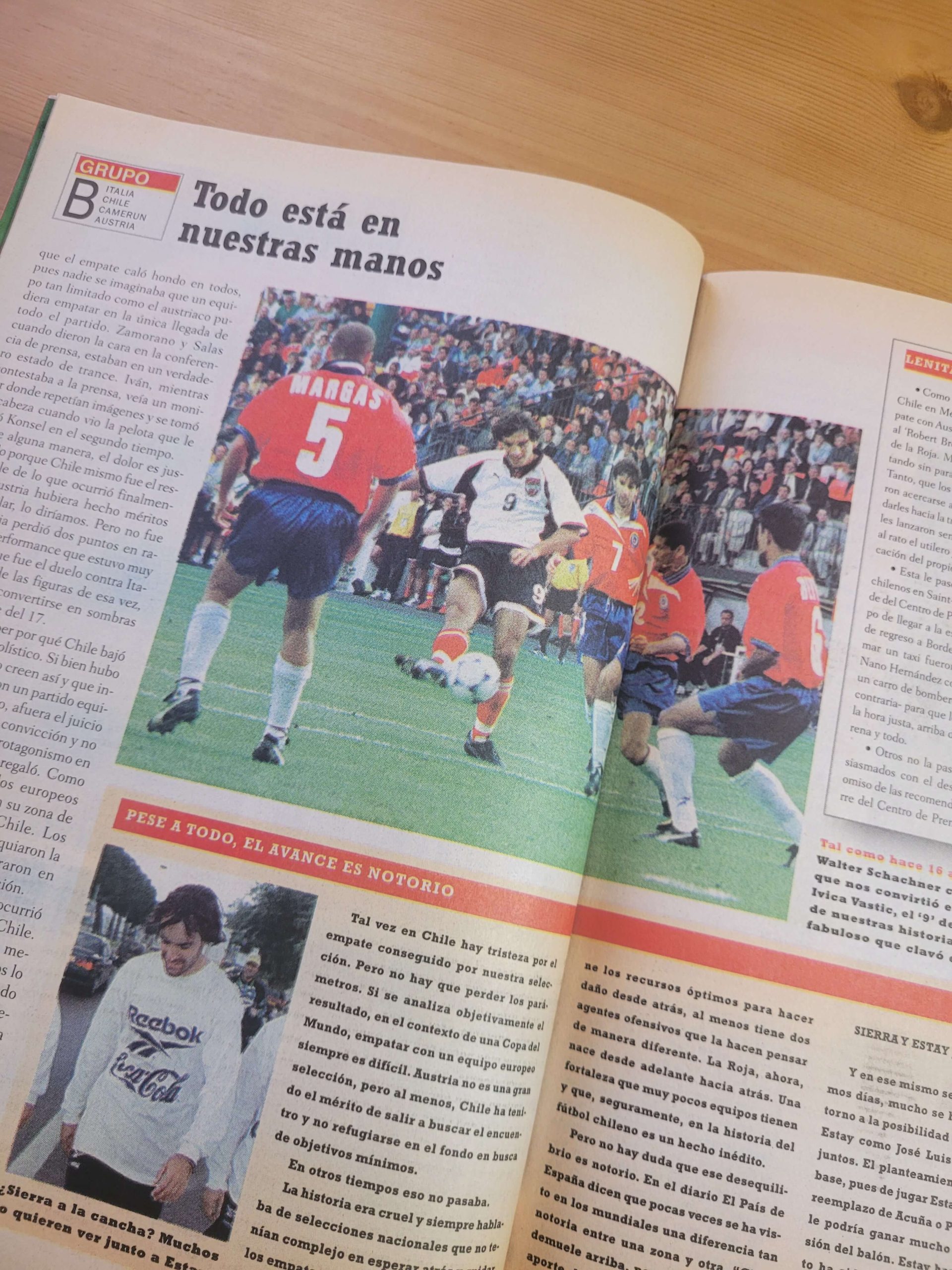 Pack TRIUNFO -Copa mundial Francia 98- (x5) - Imagen 11