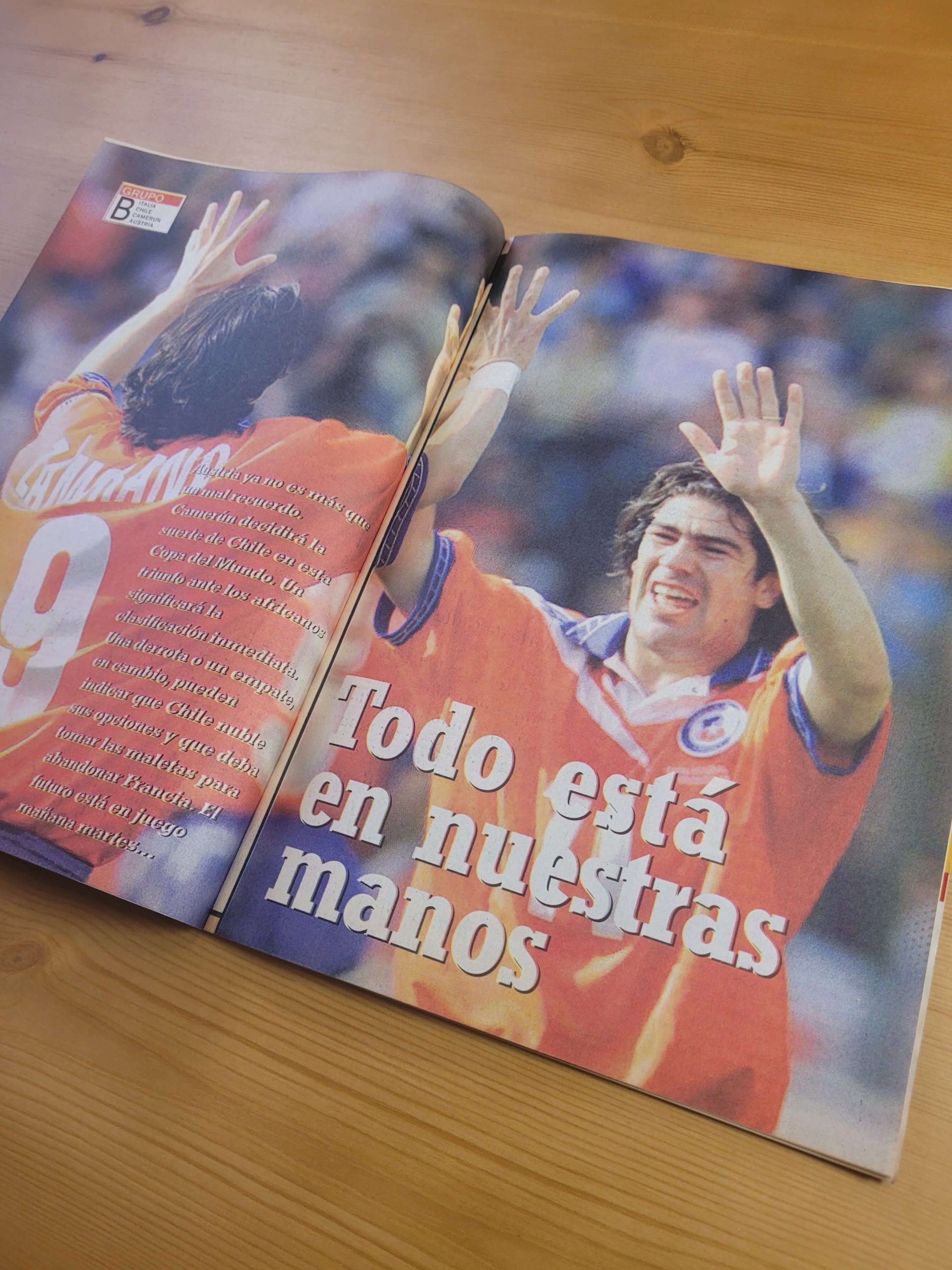 Pack TRIUNFO -Copa mundial Francia 98- (x5) - Imagen 16