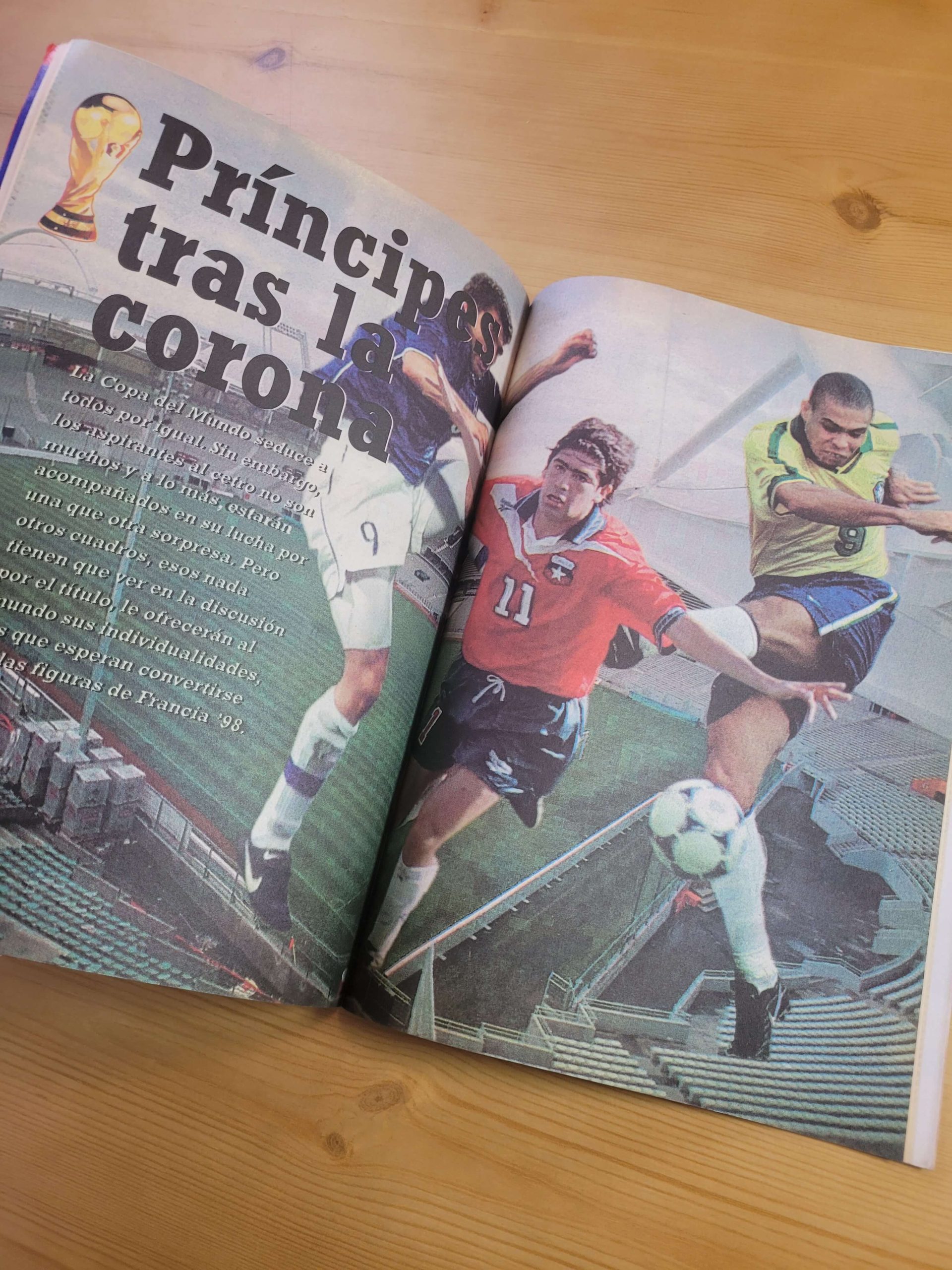 Pack TRIUNFO -Copa mundial Francia 98- (x5) - Imagen 4