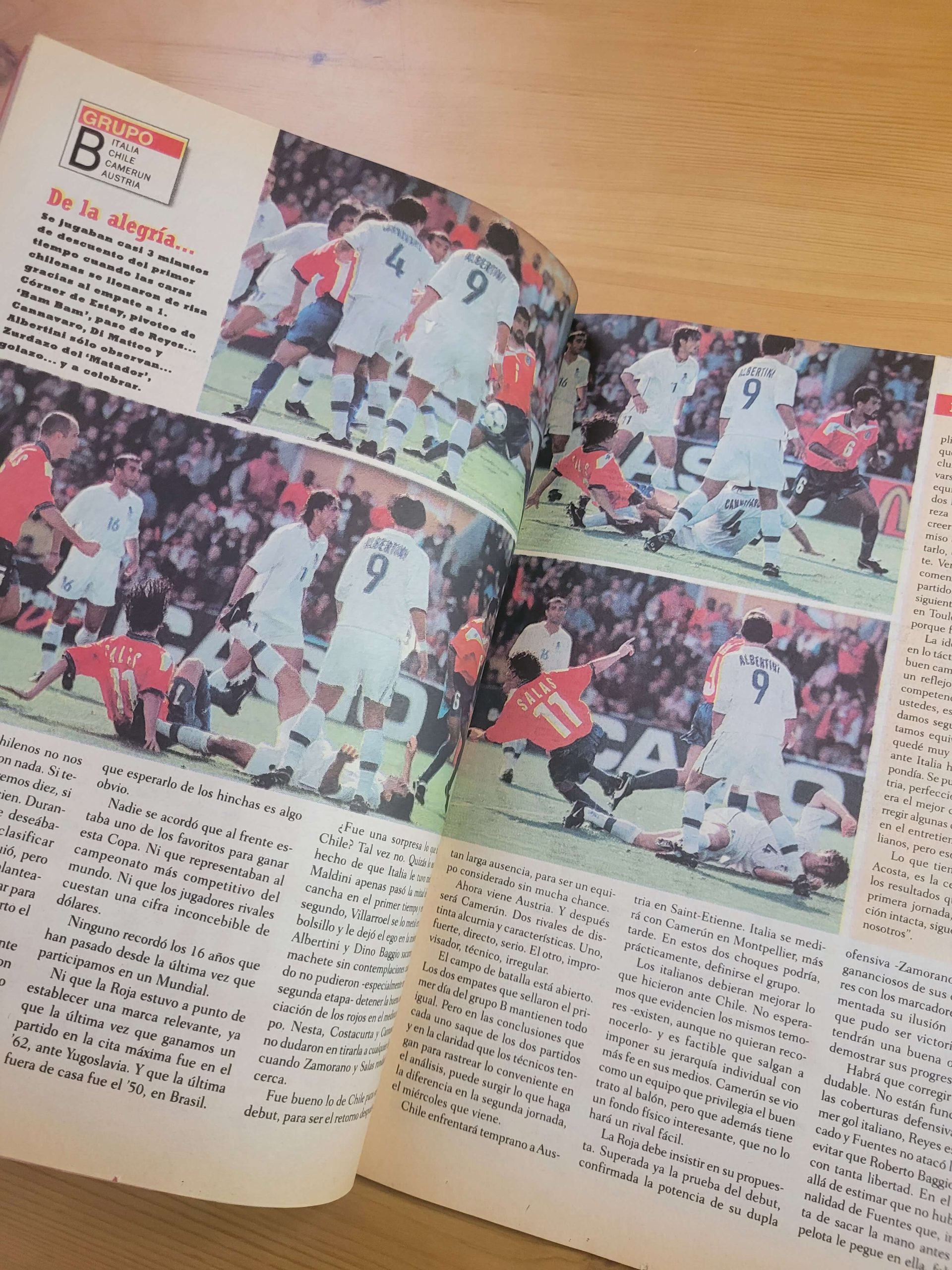 Pack TRIUNFO -Copa mundial Francia 98- (x5) - Imagen 18