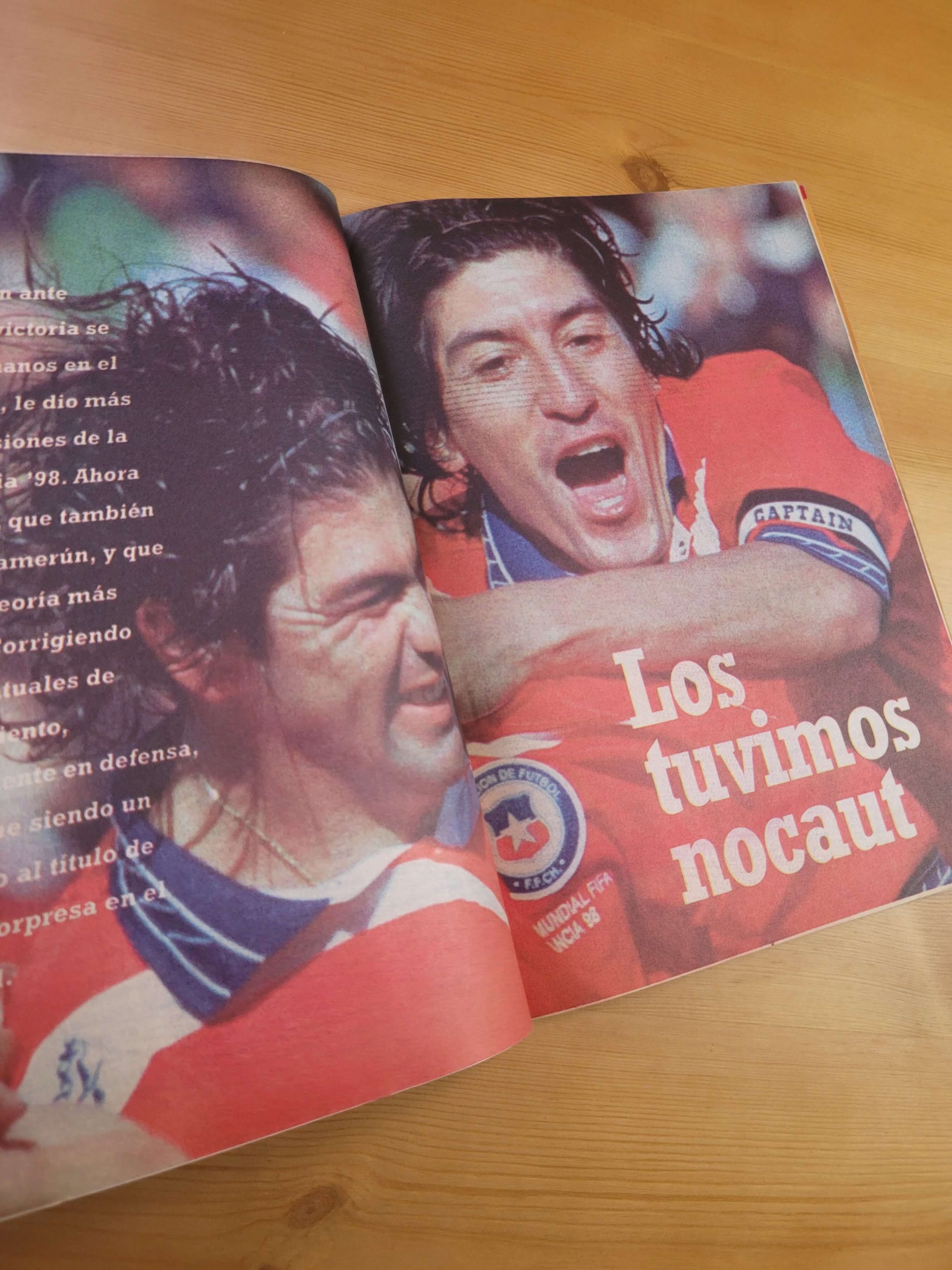 Pack TRIUNFO -Copa mundial Francia 98- (x5) - Imagen 3