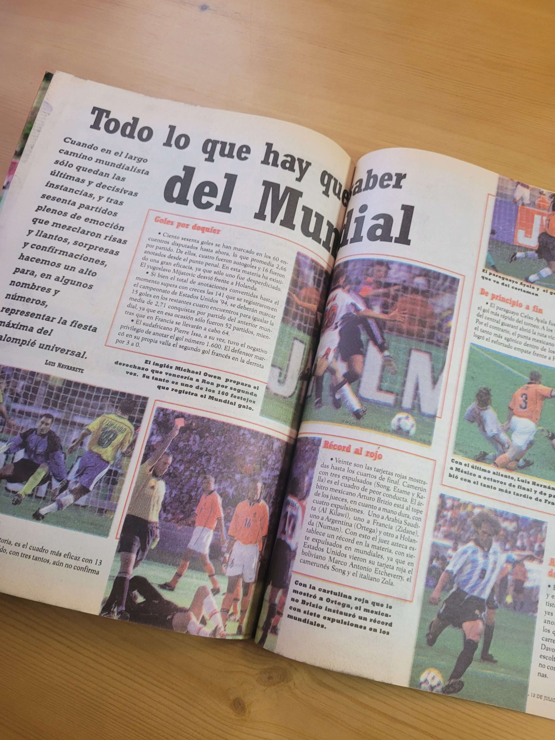 Pack TRIUNFO -Copa mundial Francia 98- (x5) - Imagen 20
