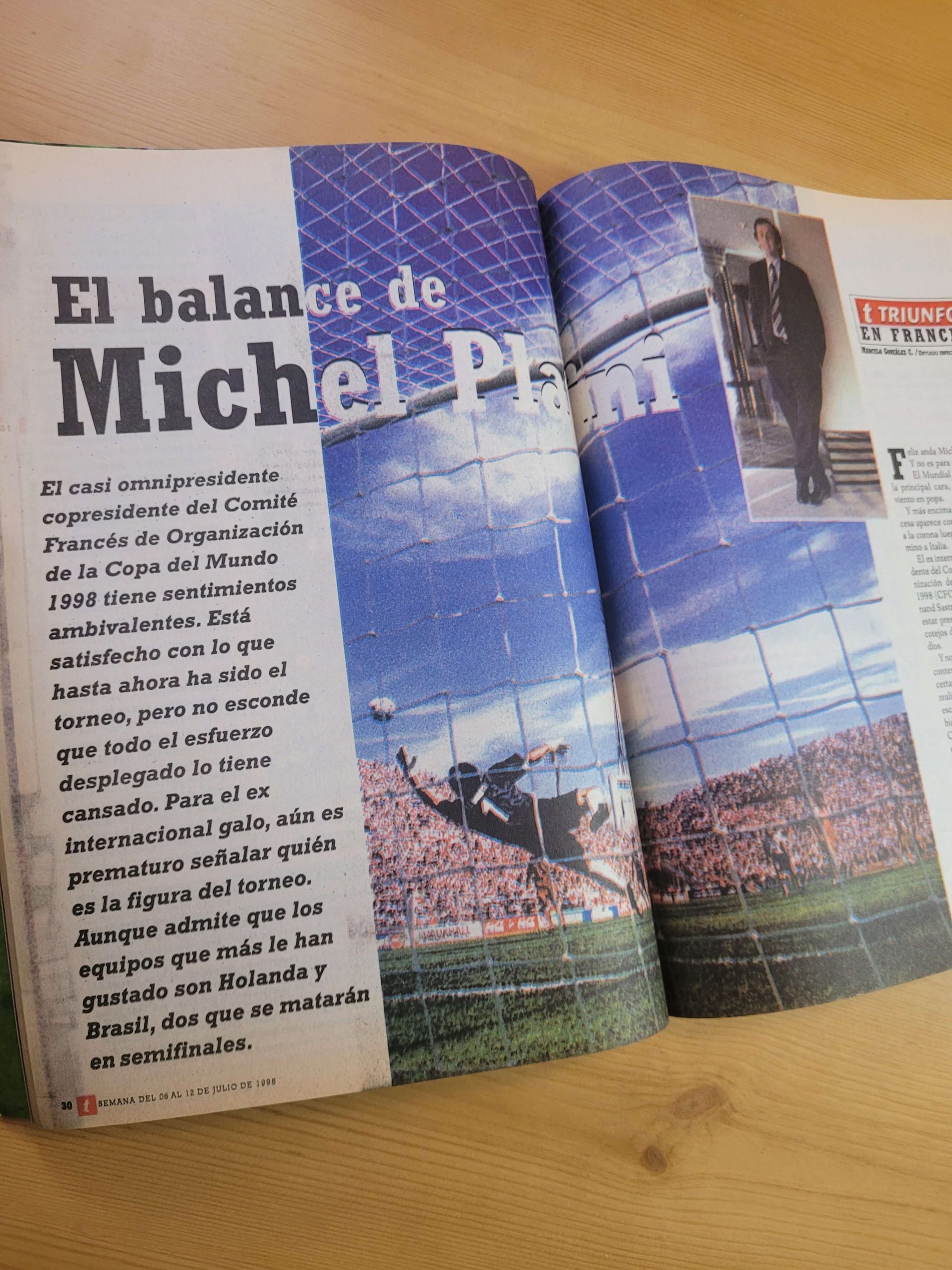 Pack TRIUNFO -Copa mundial Francia 98- (x5) - Imagen 19