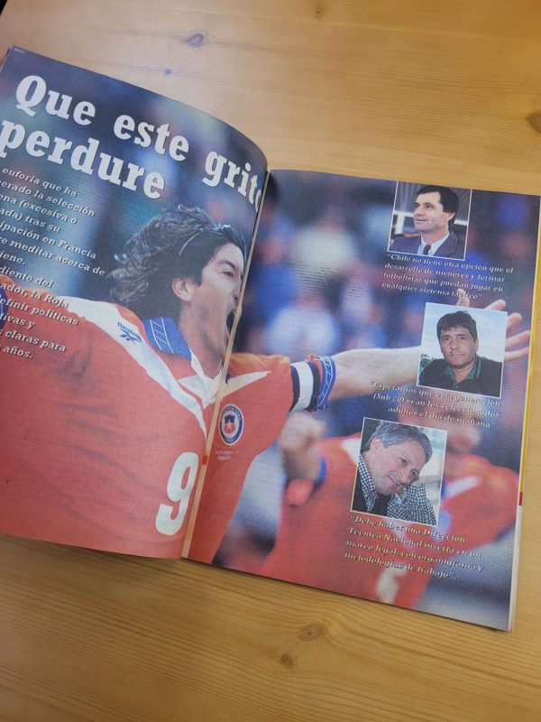 Pack TRIUNFO -Copa mundial Francia 98- (x5)