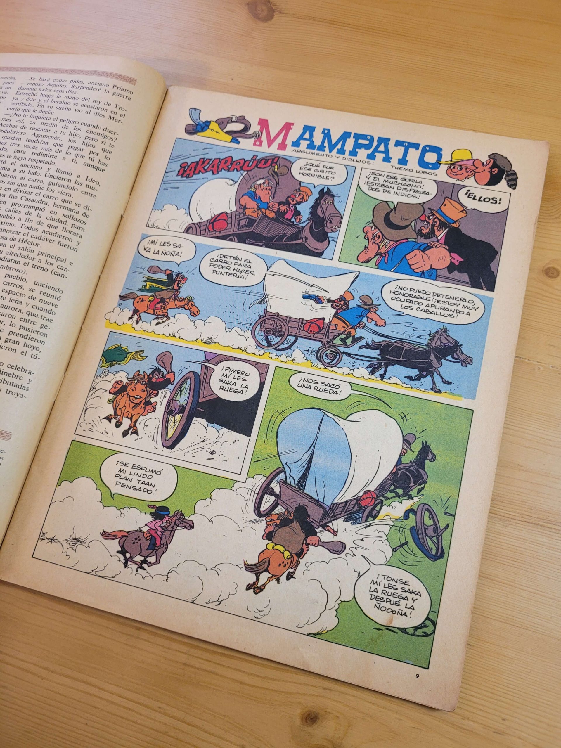 Pack n°3 MAMPATO años 70s (x4) - Imagen 9