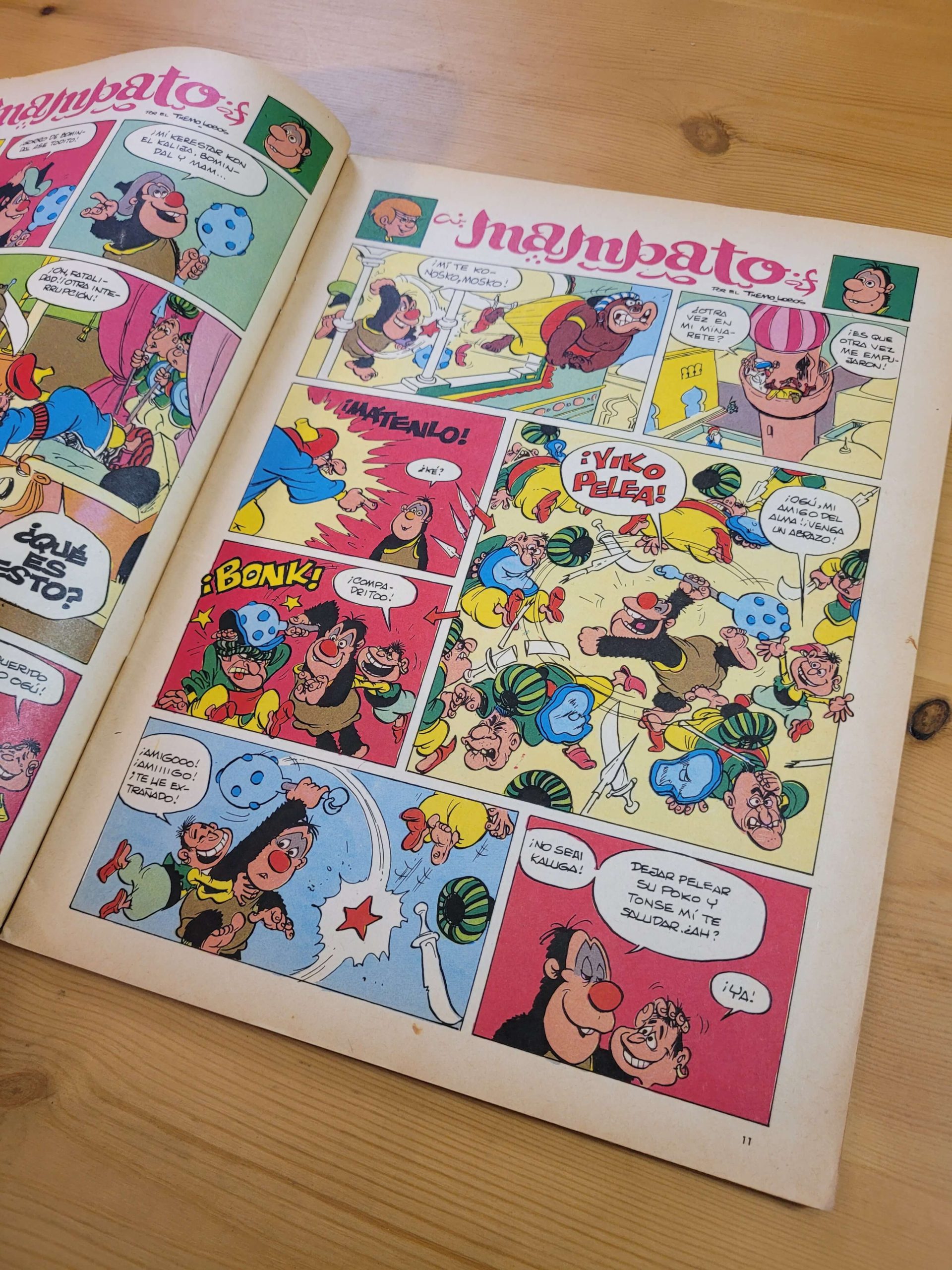 Pack n°3 MAMPATO años 70s (x4) - Imagen 14