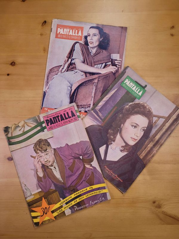 Pack NOVELAS DE LA PANTALLA años 40s (x3)