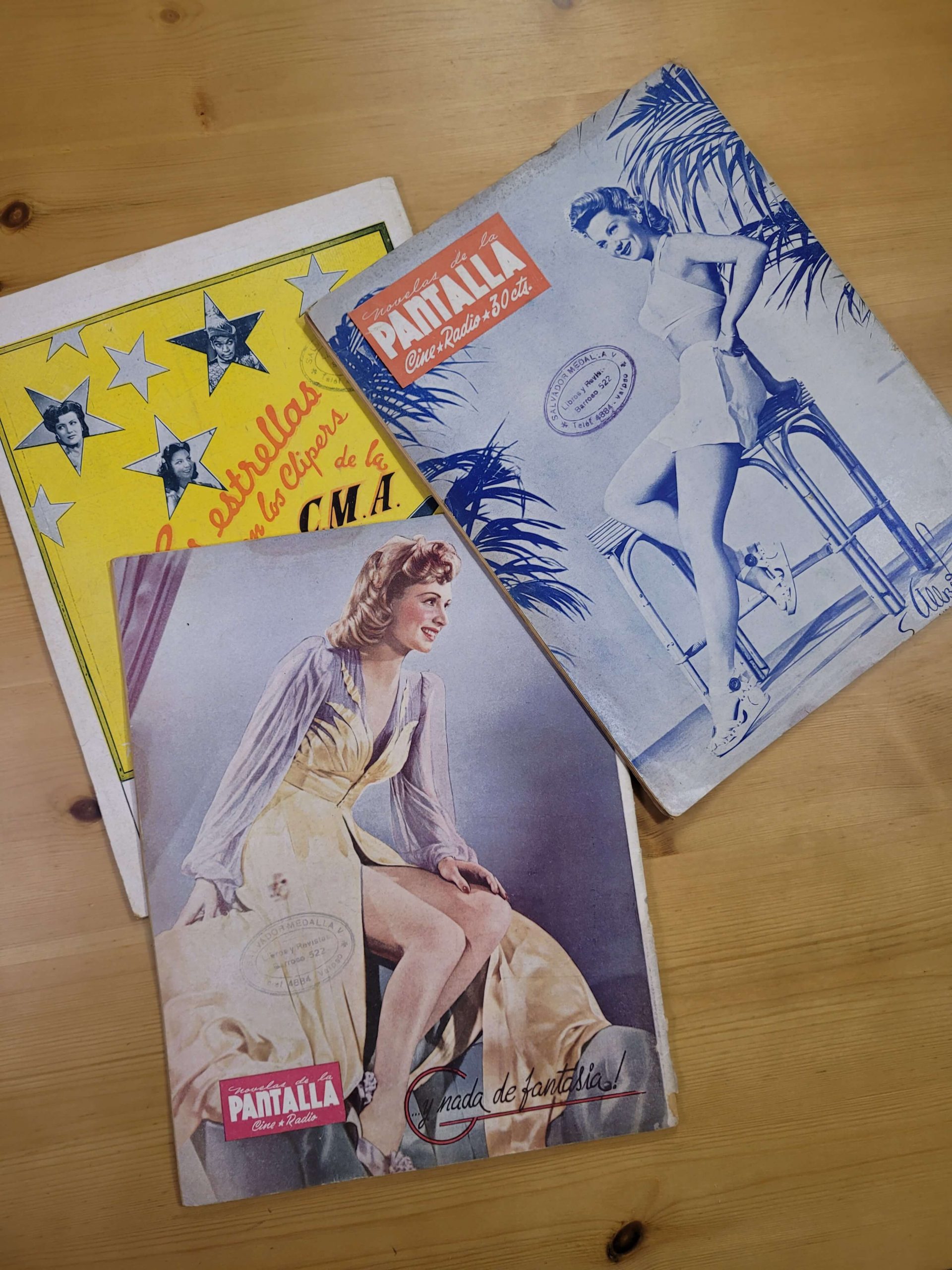 Pack NOVELAS DE LA PANTALLA años 40s (x3) - Imagen 4