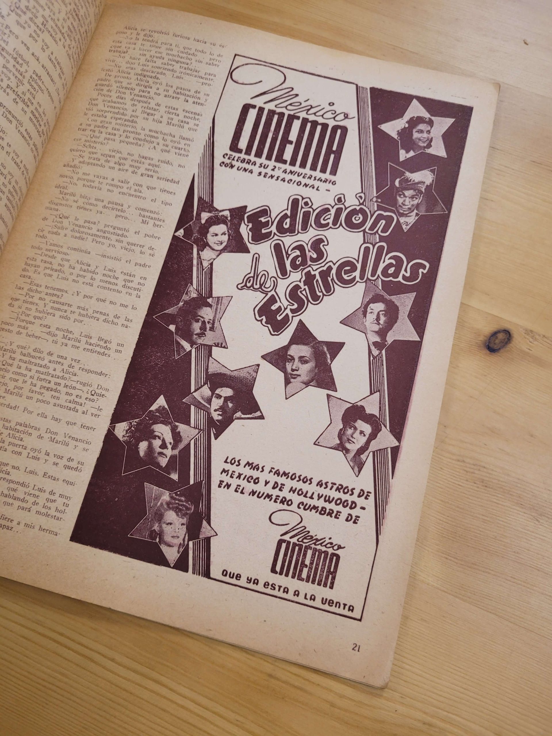 Pack NOVELAS DE LA PANTALLA años 40s (x3) - Imagen 3