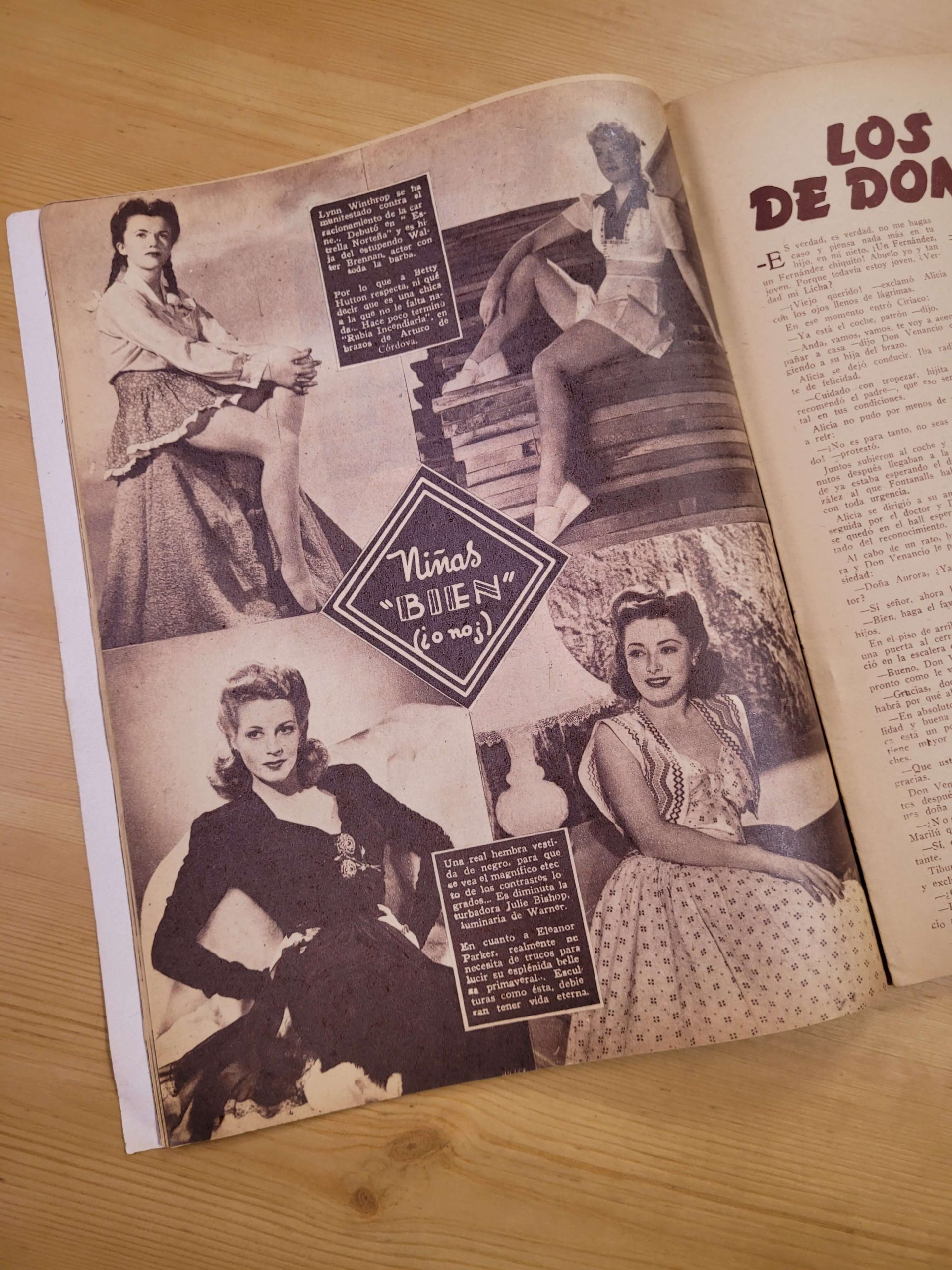 Pack NOVELAS DE LA PANTALLA años 40s (x3) - Imagen 7