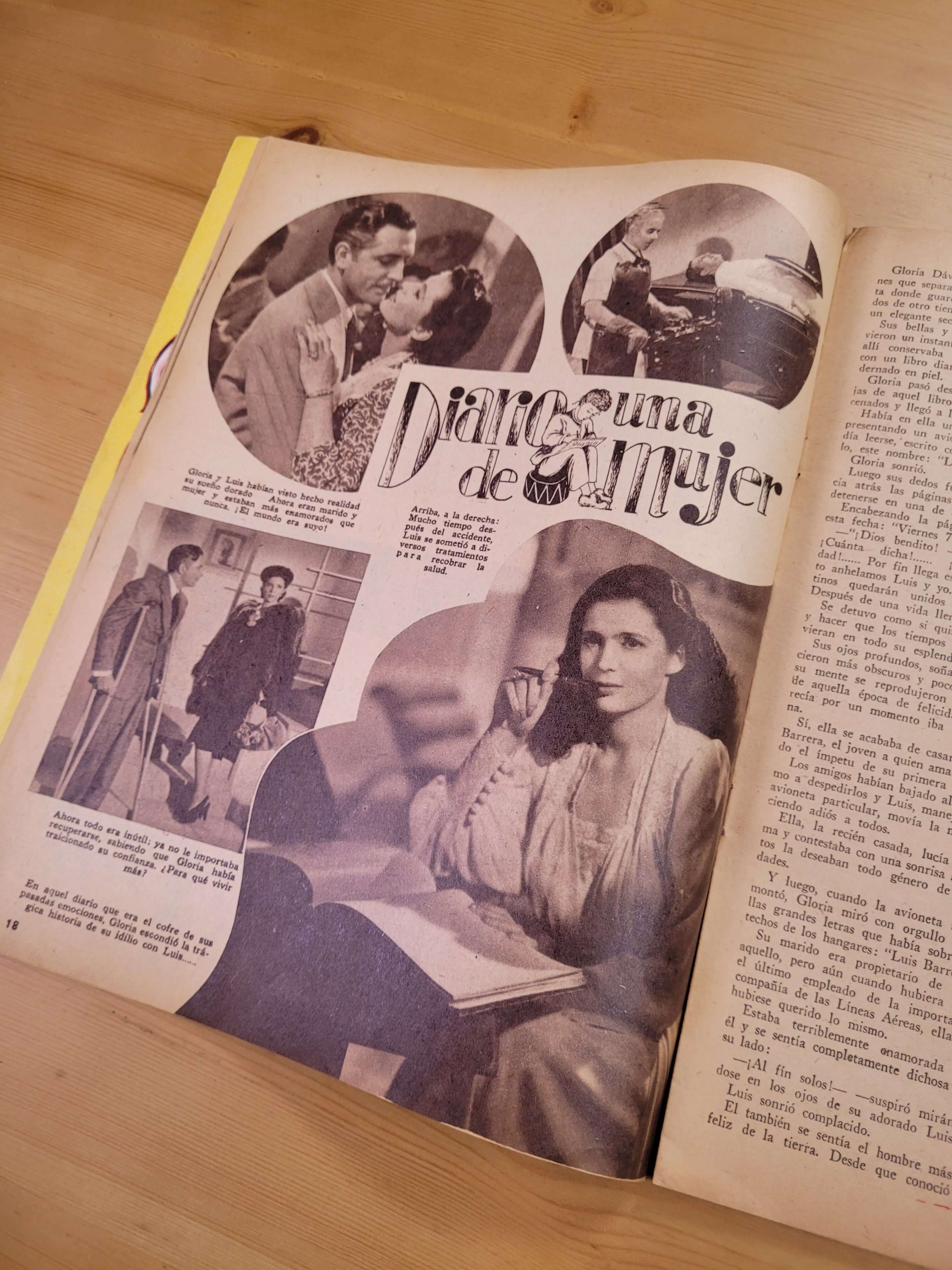 Pack NOVELAS DE LA PANTALLA años 40s (x3) - Imagen 6