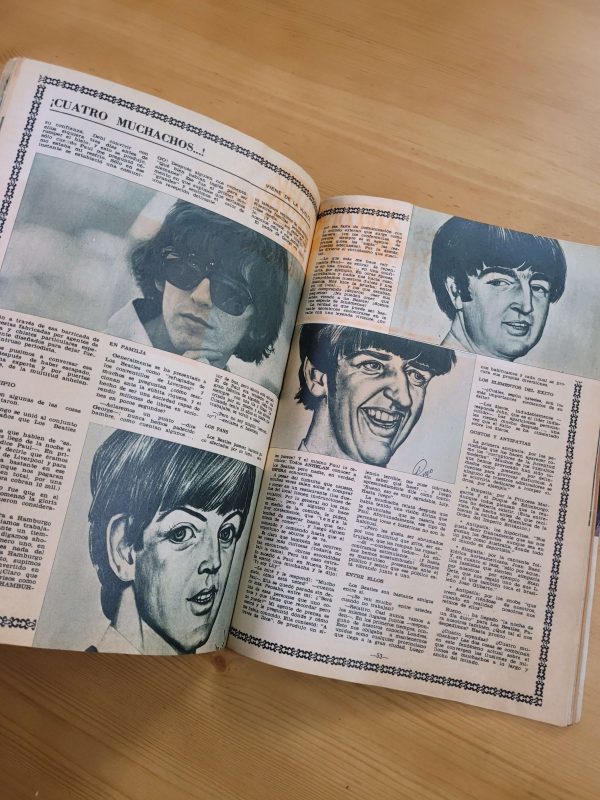 Pack RINCON JUVENIL años 60s -Portadas BEATLES- (x3)