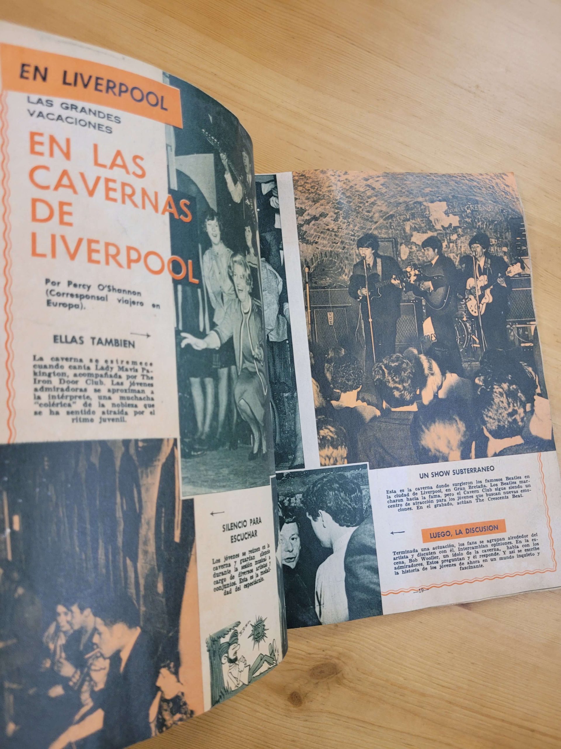 Pack RINCON JUVENIL años 60s -Portadas BEATLES- (x3) - Imagen 10