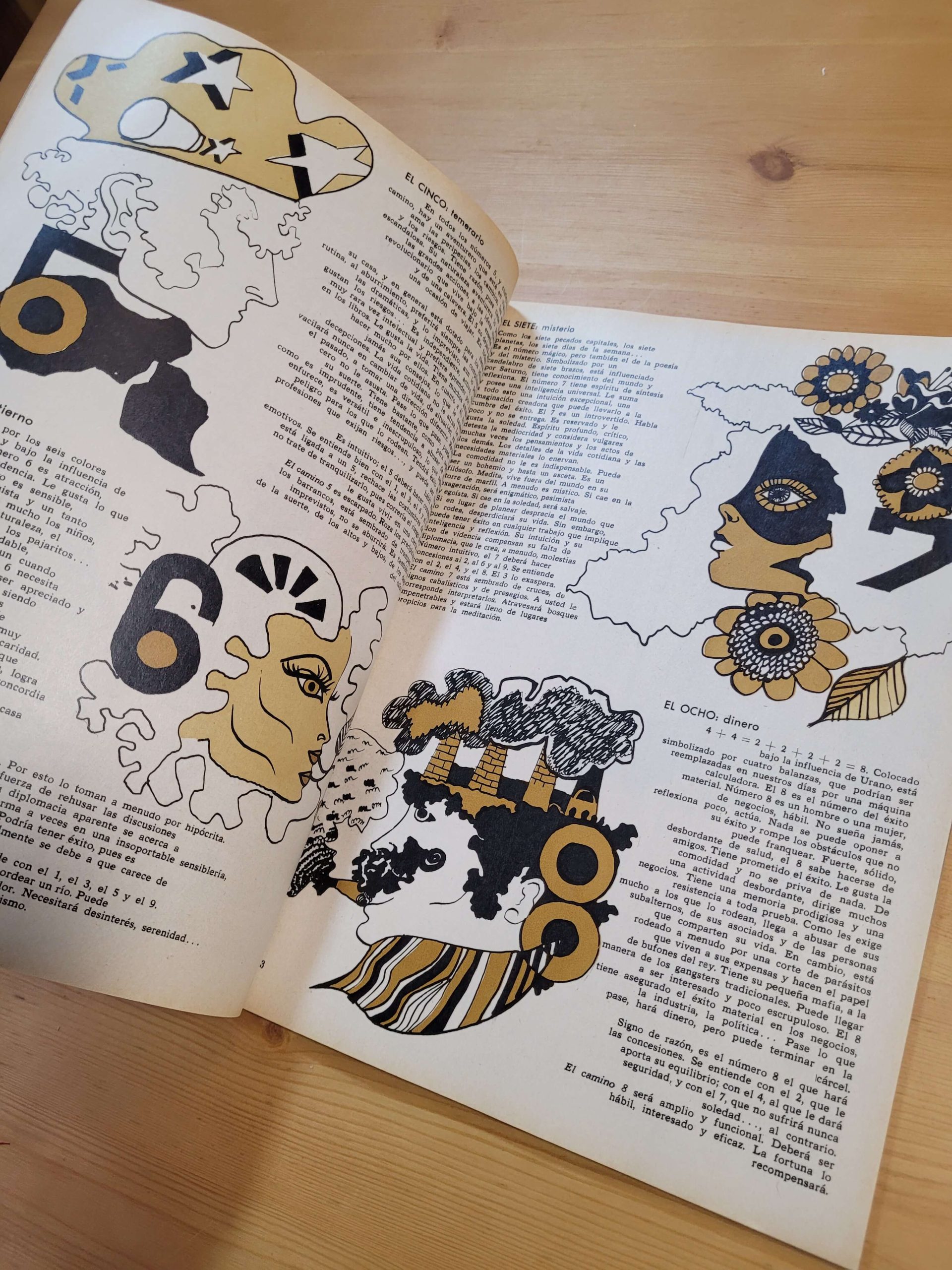 Pack EVA años 70s (x5) - Imagen 14