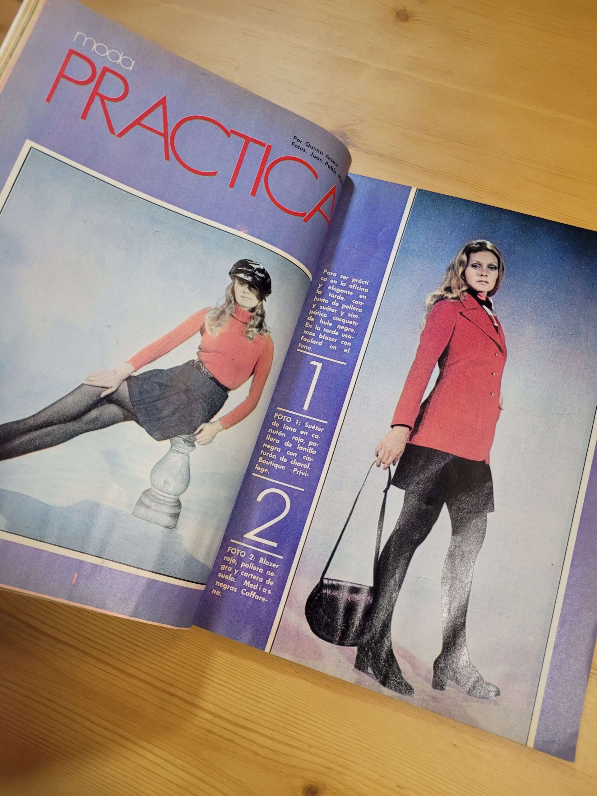 Pack EVA años 70s (x4) - Imagen 12