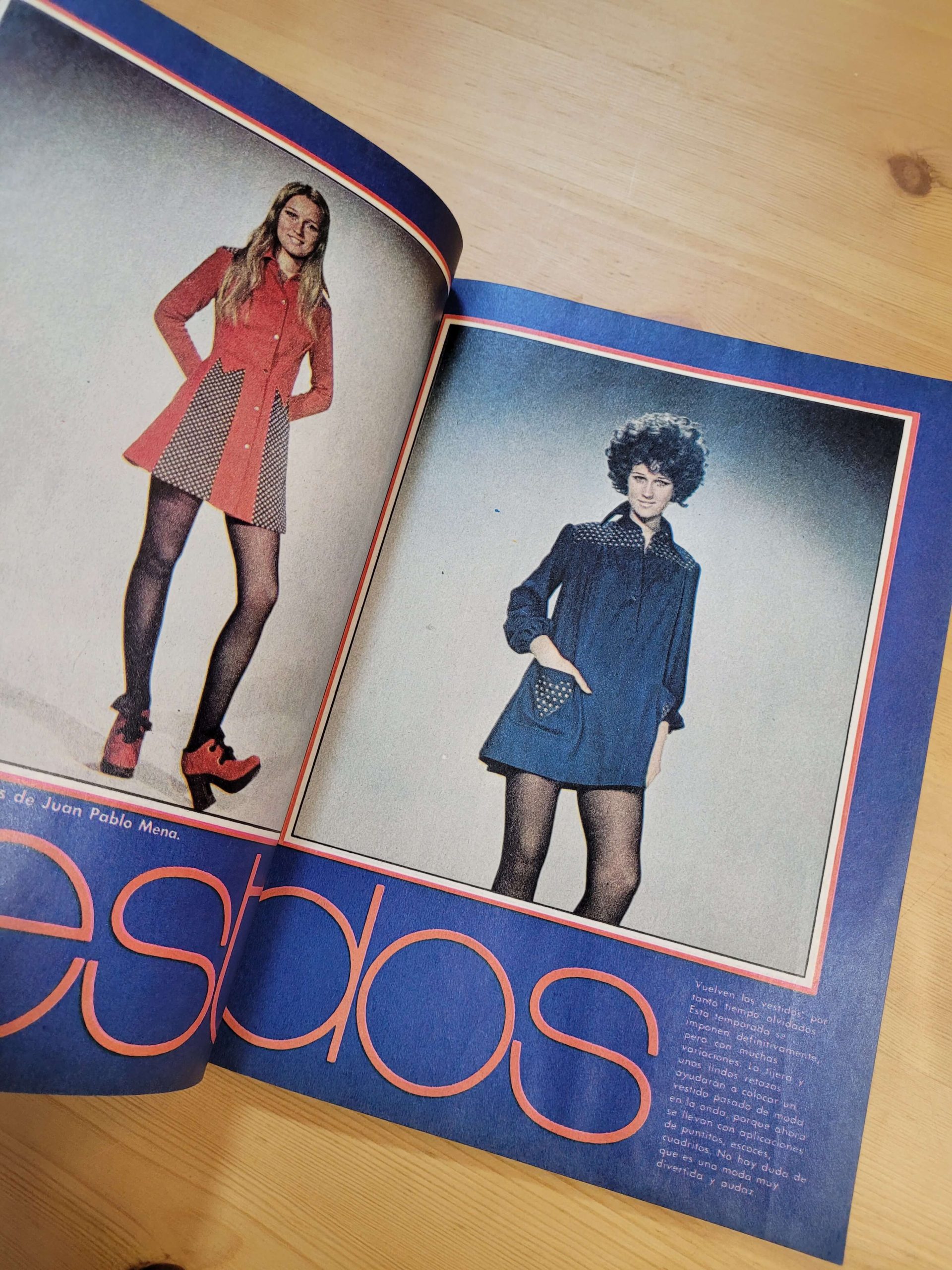 Pack EVA años 70s (x4) - Imagen 13