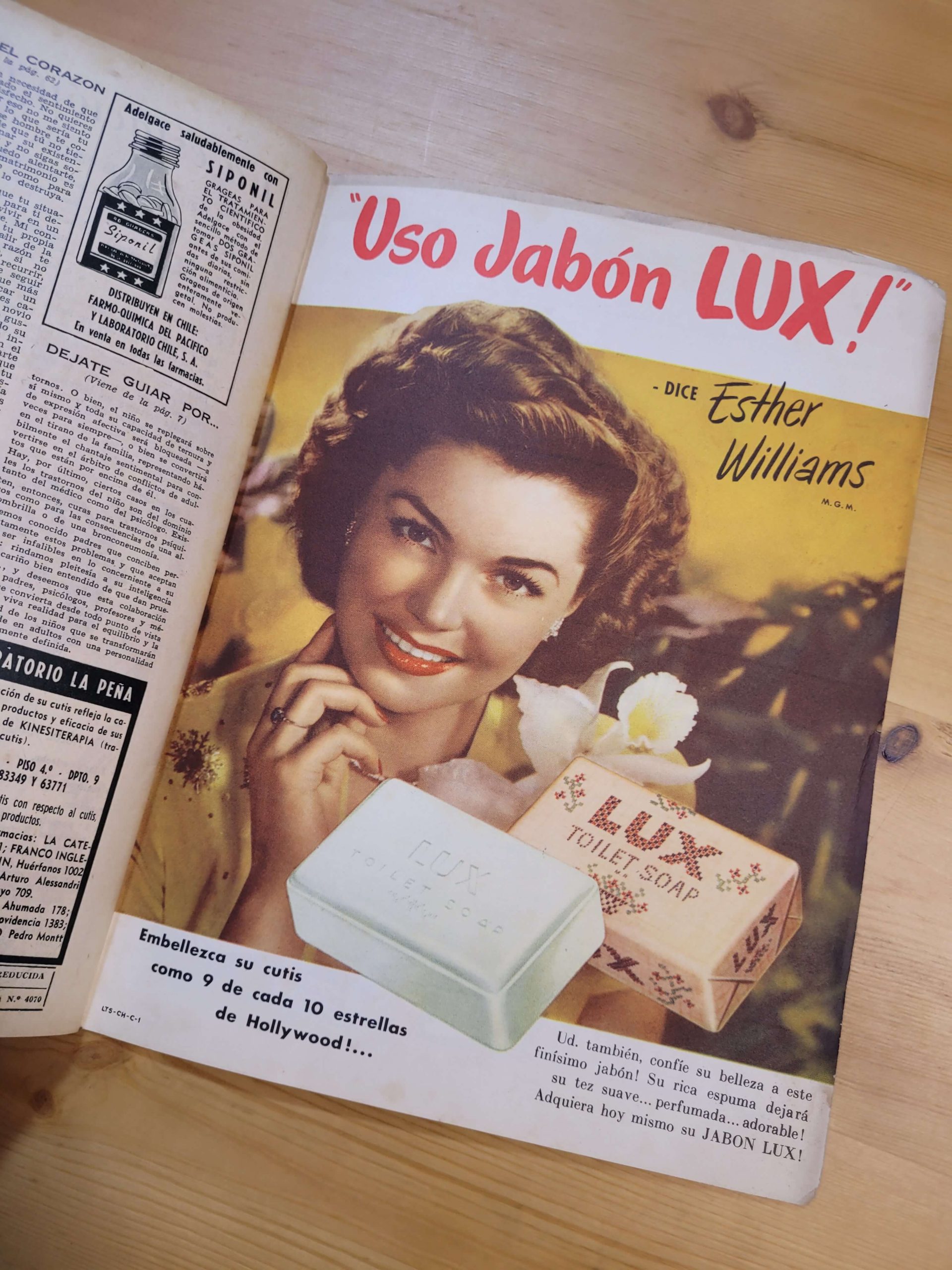 Pack EVA años 50s n°1 (x4) - Imagen 5