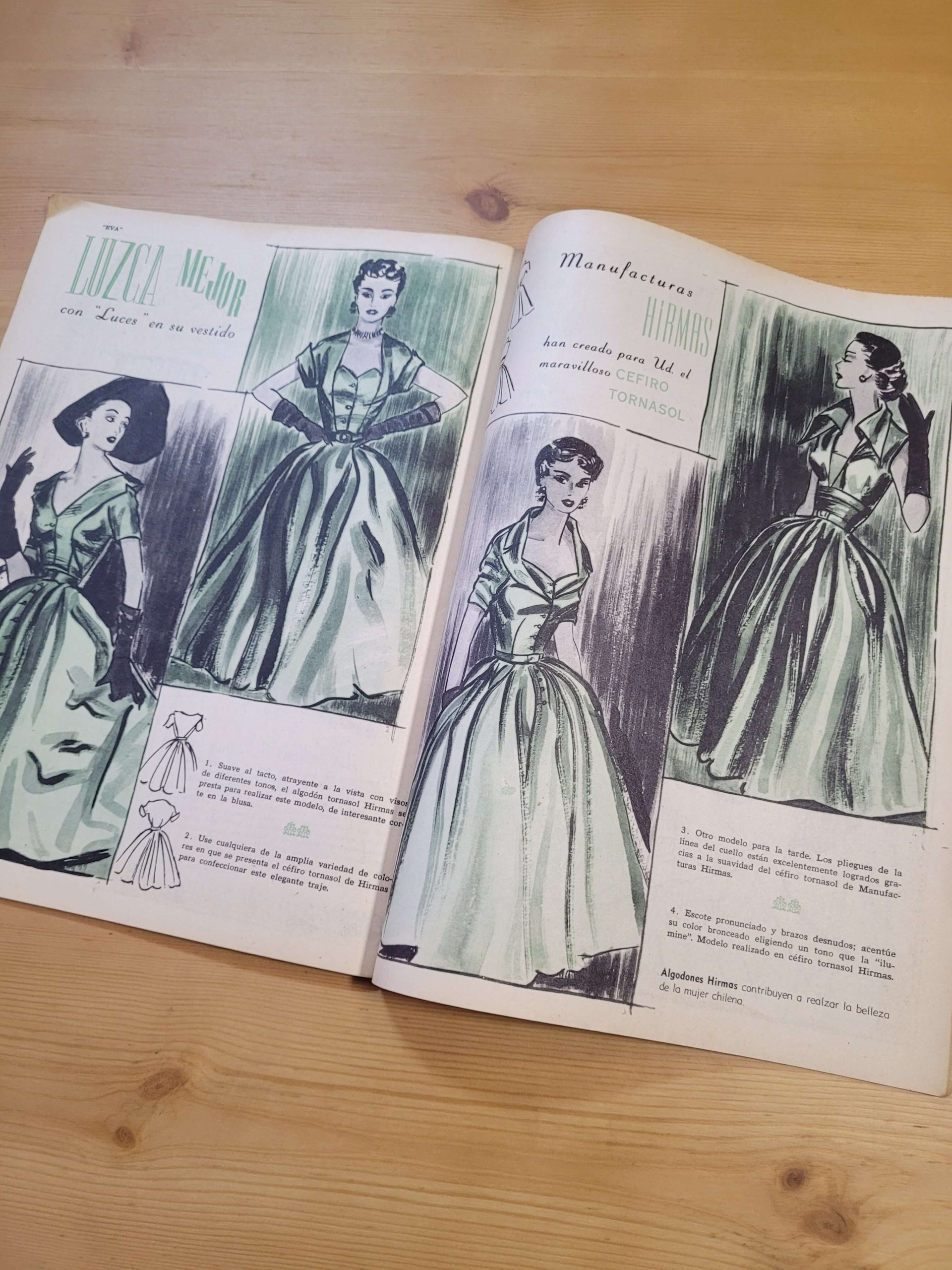 Pack EVA años 50s n°1 (x4) - Imagen 4