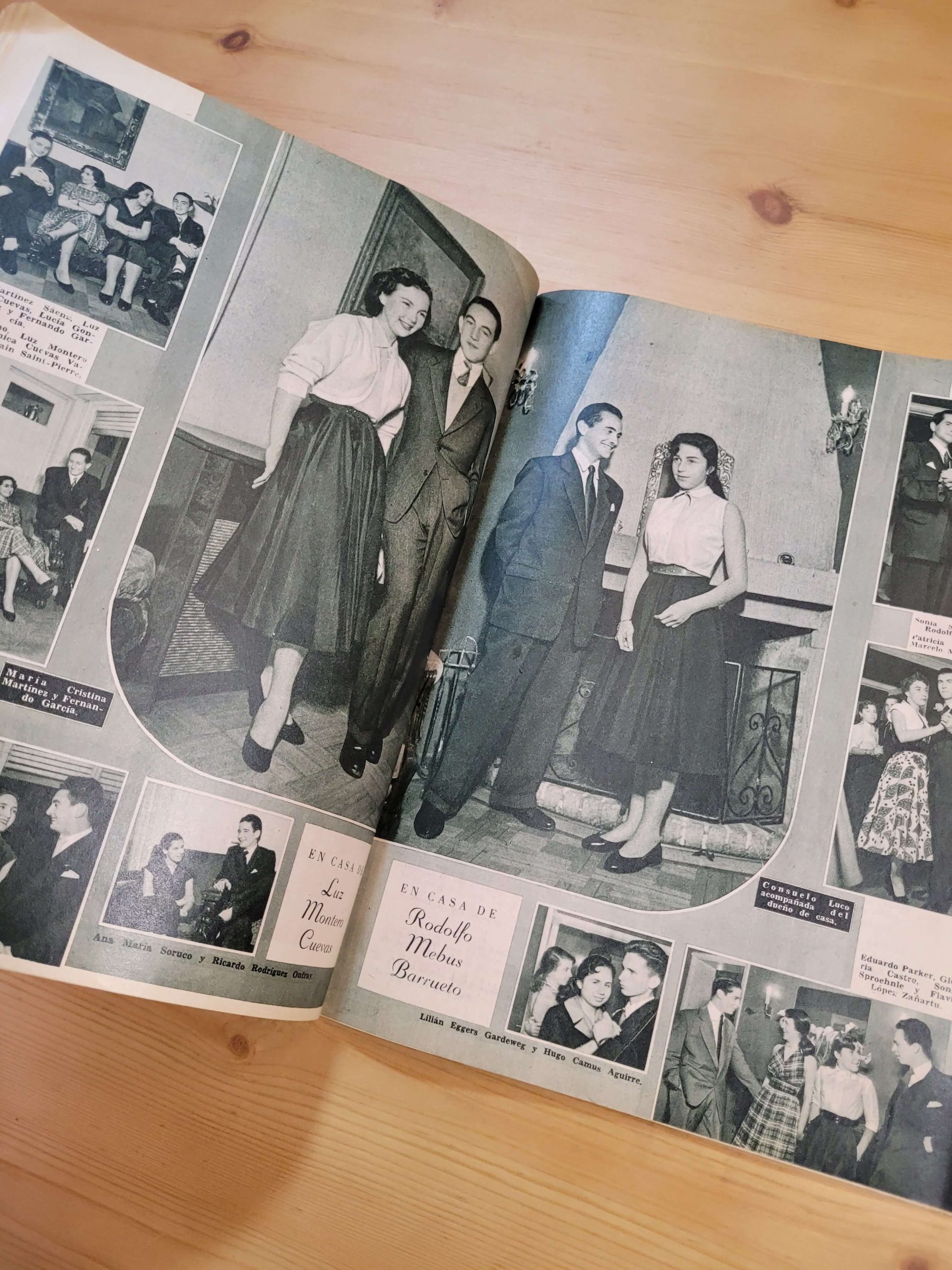 Pack EVA años 50s n°1 (x4) - Imagen 7