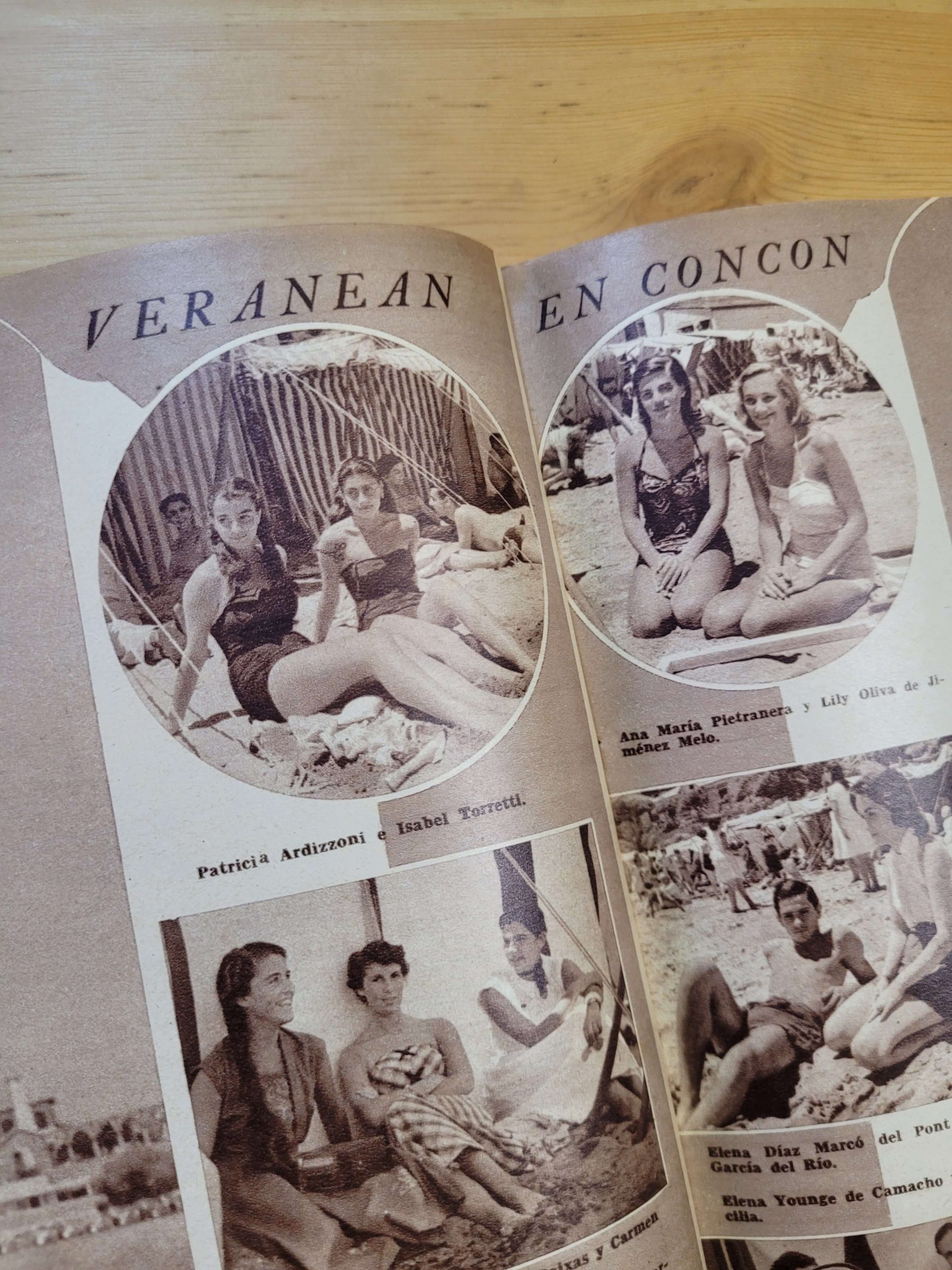 Pack EVA años 50s n°1 (x4) - Imagen 12
