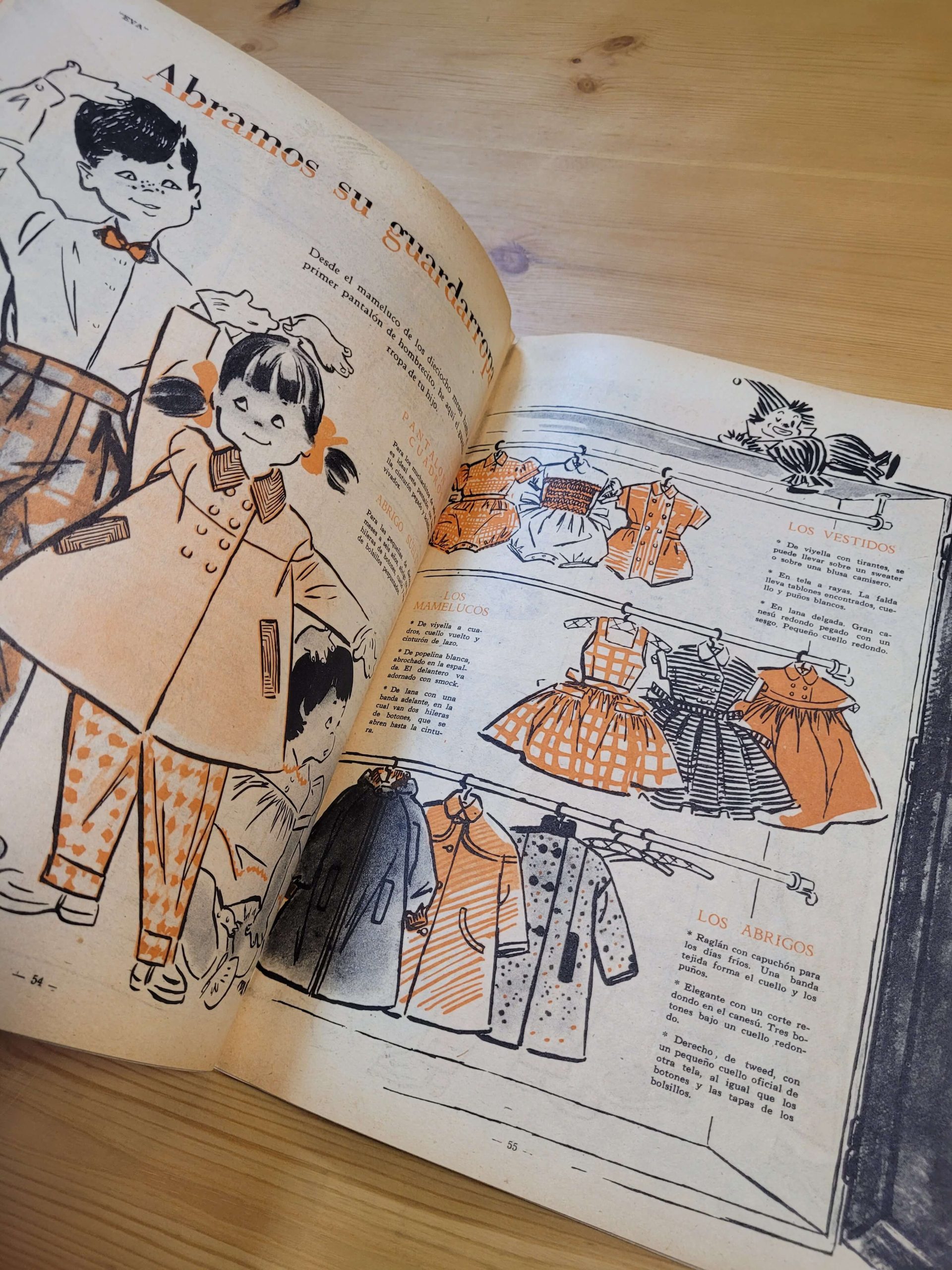 Pack EVA años 50s n°1 (x4) - Imagen 14