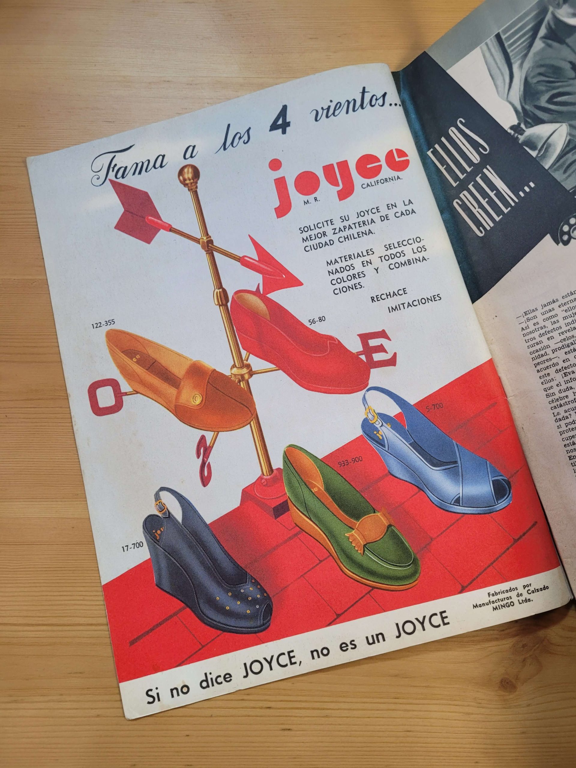 Pack EVA años 50s n°1 (x4) - Imagen 19