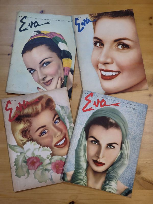 Pack EVA años 50s n°2 (x4)