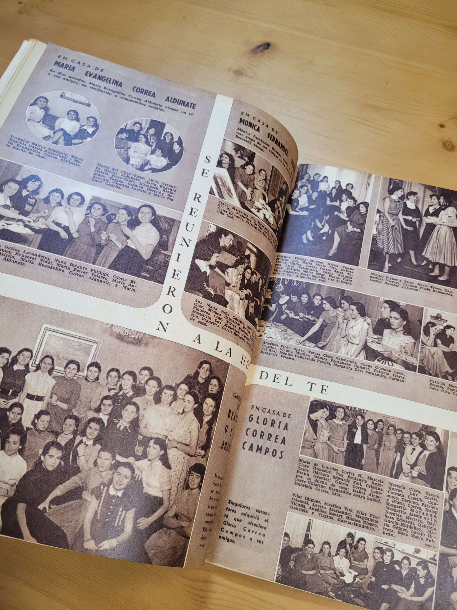 Pack EVA años 50s n°2 (x4) - Imagen 6