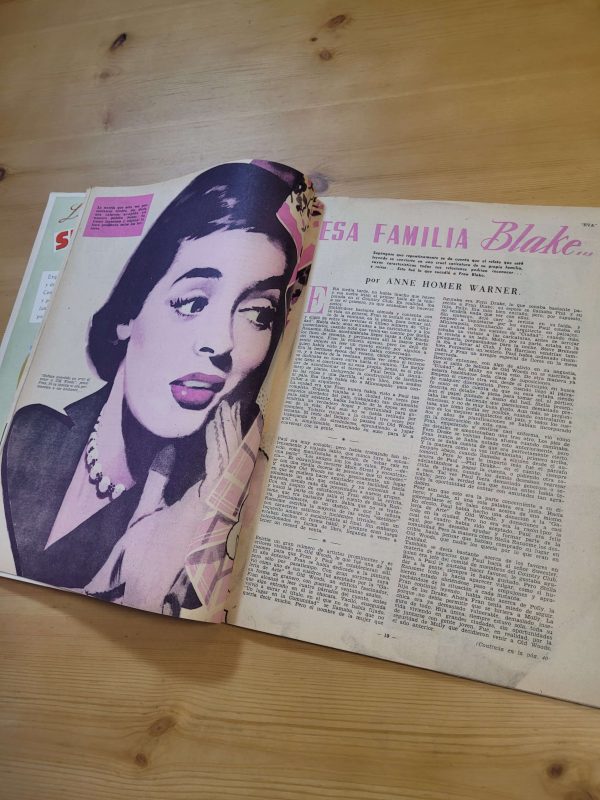 Pack EVA años 50s n°2 (x4)