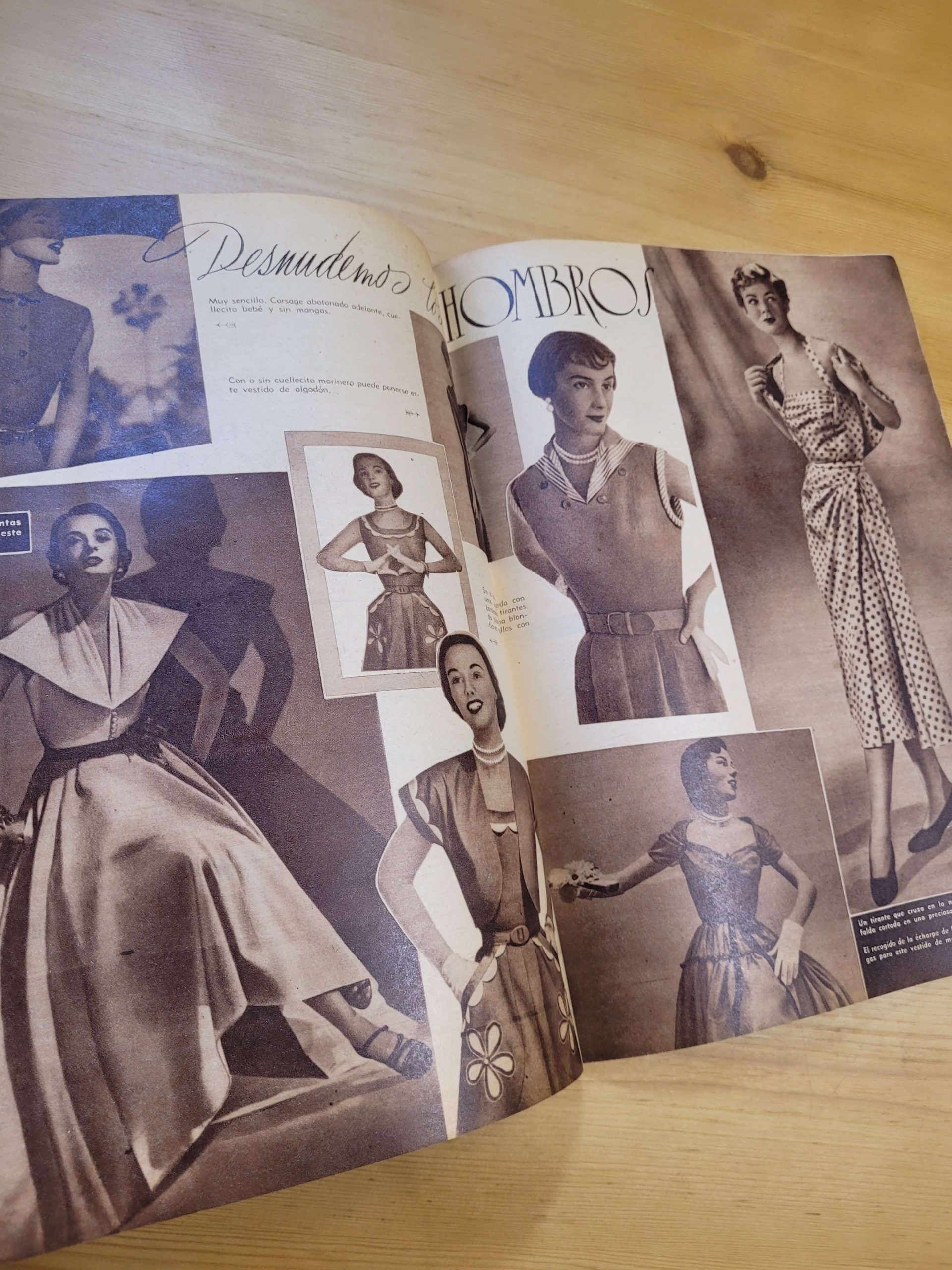 Pack EVA años 50s n°2 (x4) - Imagen 12