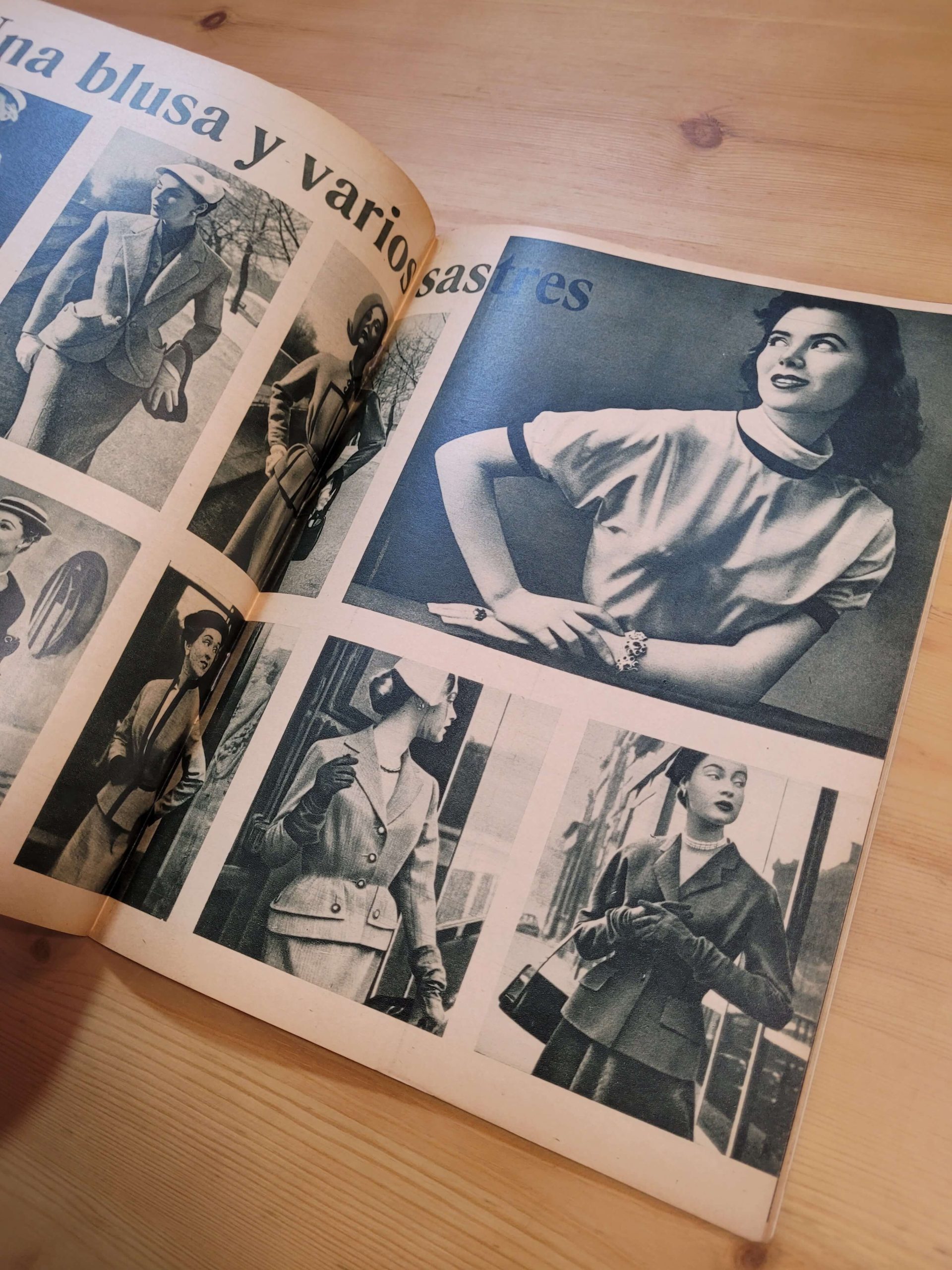Pack EVA años 50s n°2 (x4) - Imagen 14