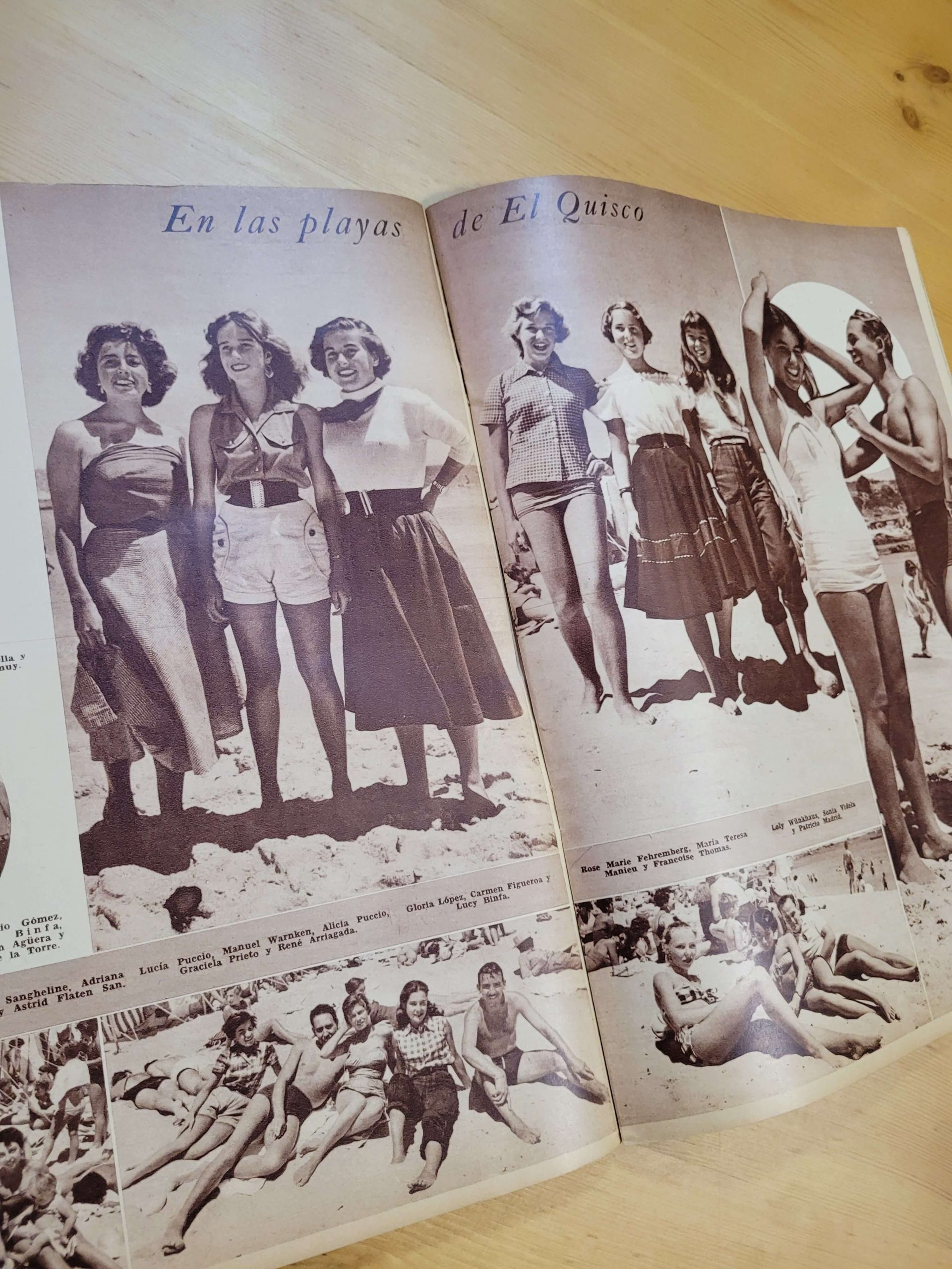 Pack EVA años 50s n°2 (x4) - Imagen 13