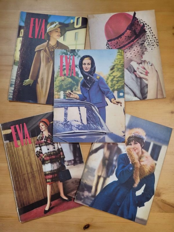 Pack EVA años 60s n°3 (x5)