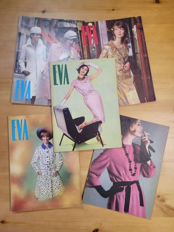 Pack EVA años 60s n°2 (x5)