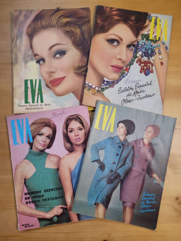 Pack EVA años 60s, -Especiales Otoño Invierno- (x4)