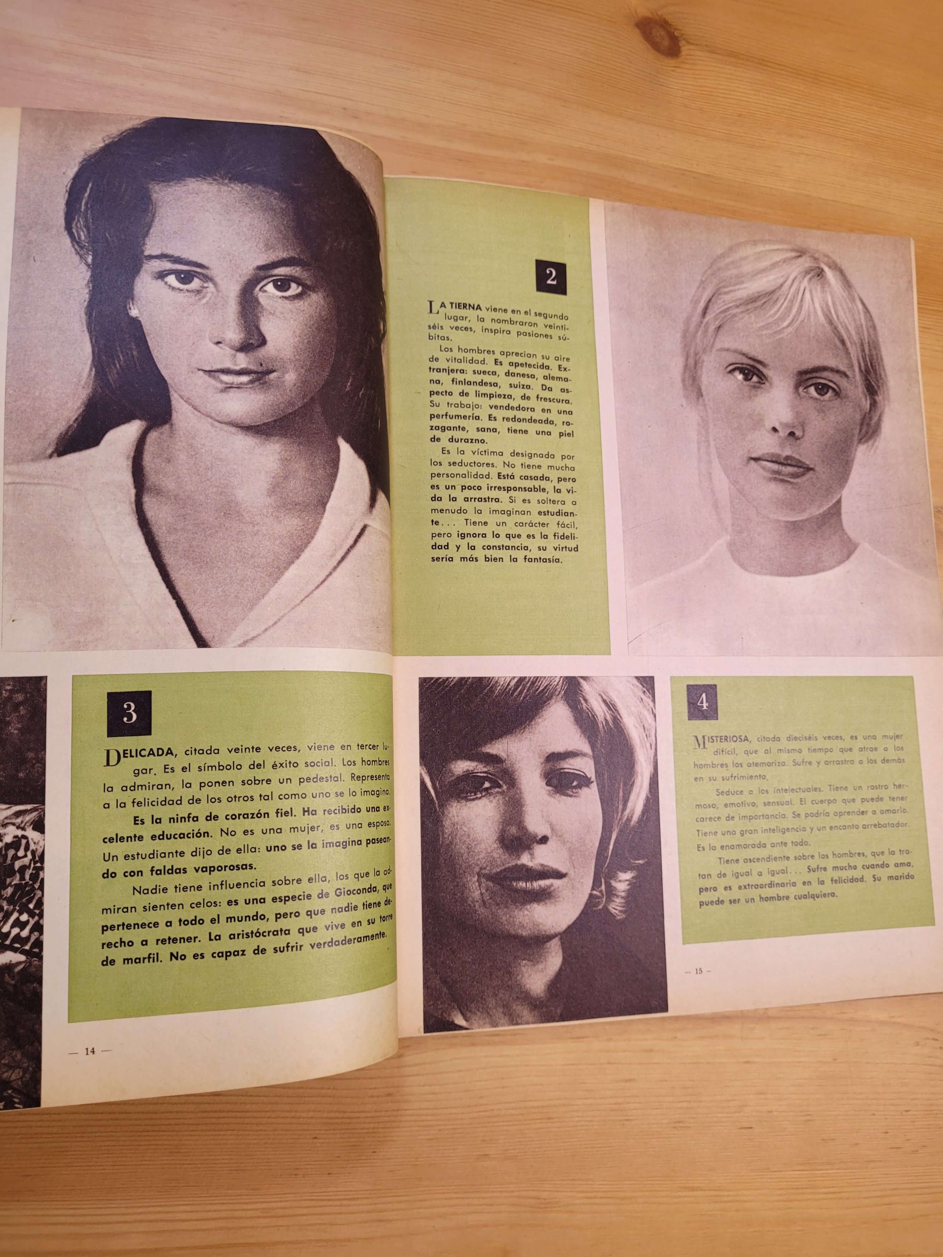 Pack EVA años 60s, -Especiales Otoño Invierno- (x4) - Imagen 14