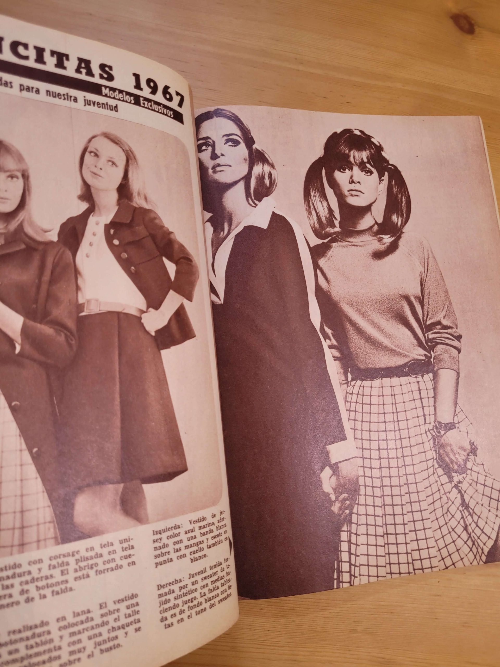 Pack EVA años 60s, -Especiales Otoño Invierno- (x4) - Imagen 20
