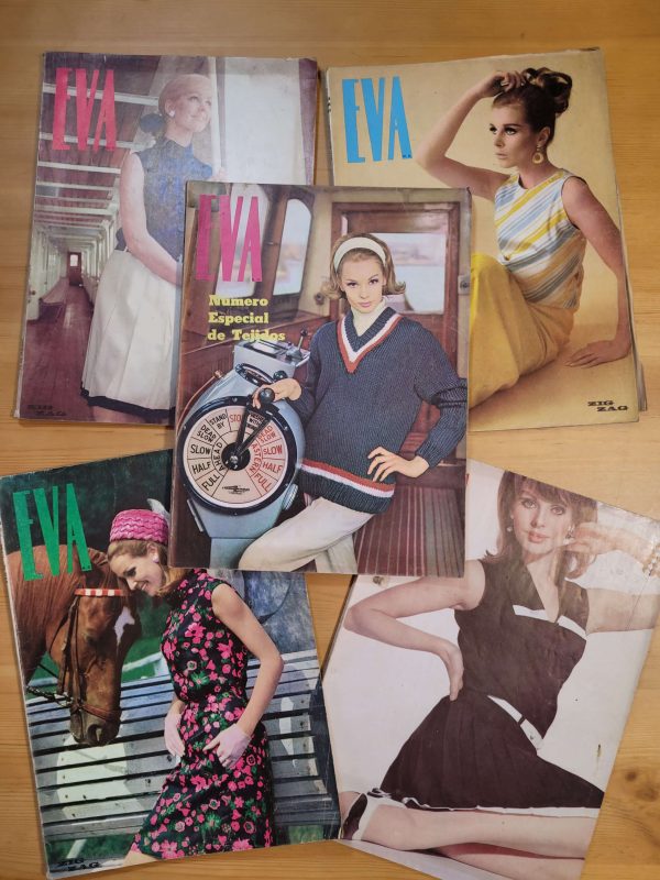 Pack EVA años 60s n°1 (x5)