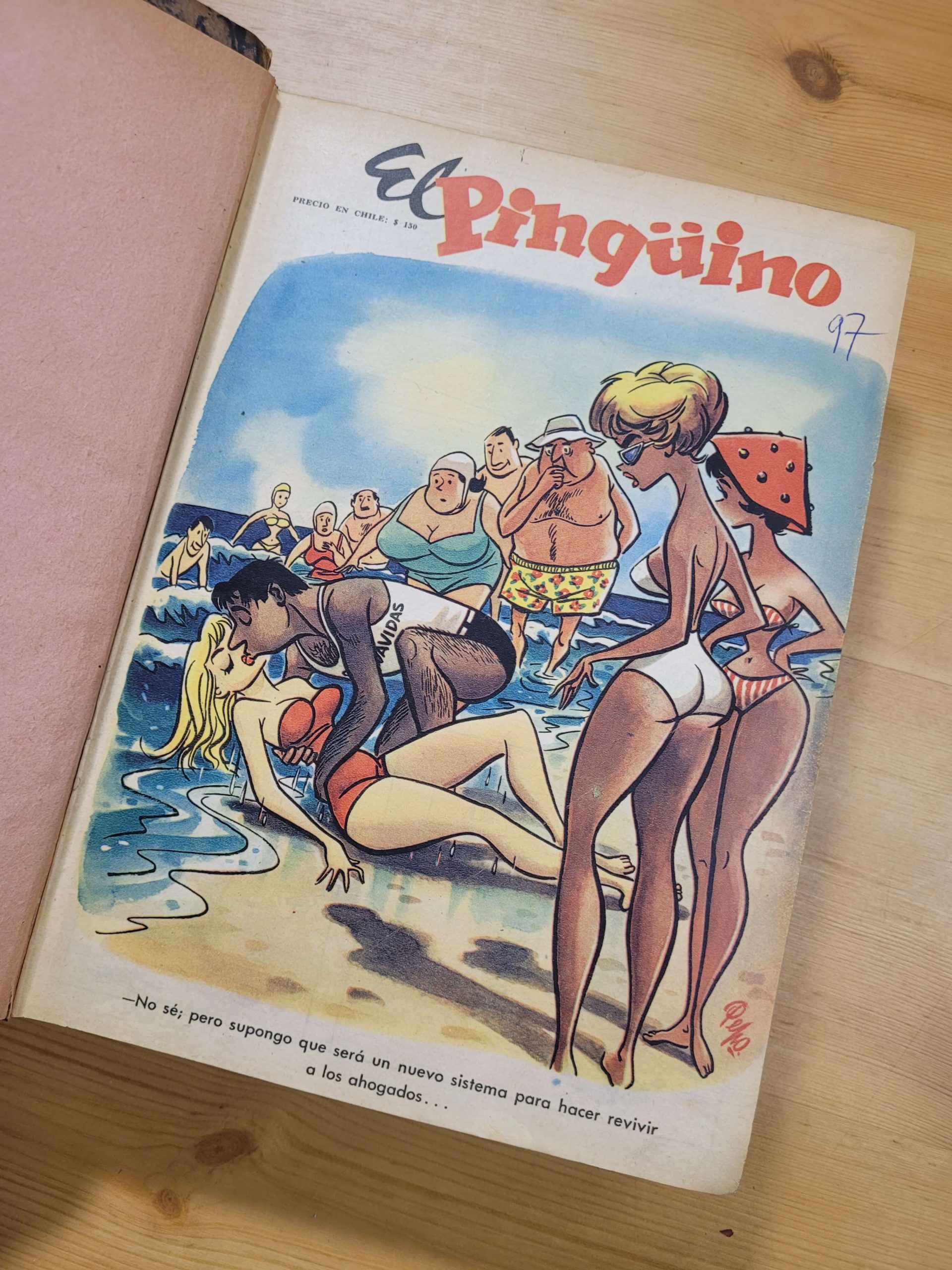 Empaste, EL PINGUINO años 60s (x25) - Imagen 3