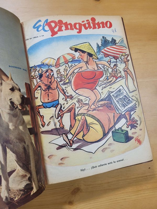 Empaste, EL PINGUINO años 60s (x25)