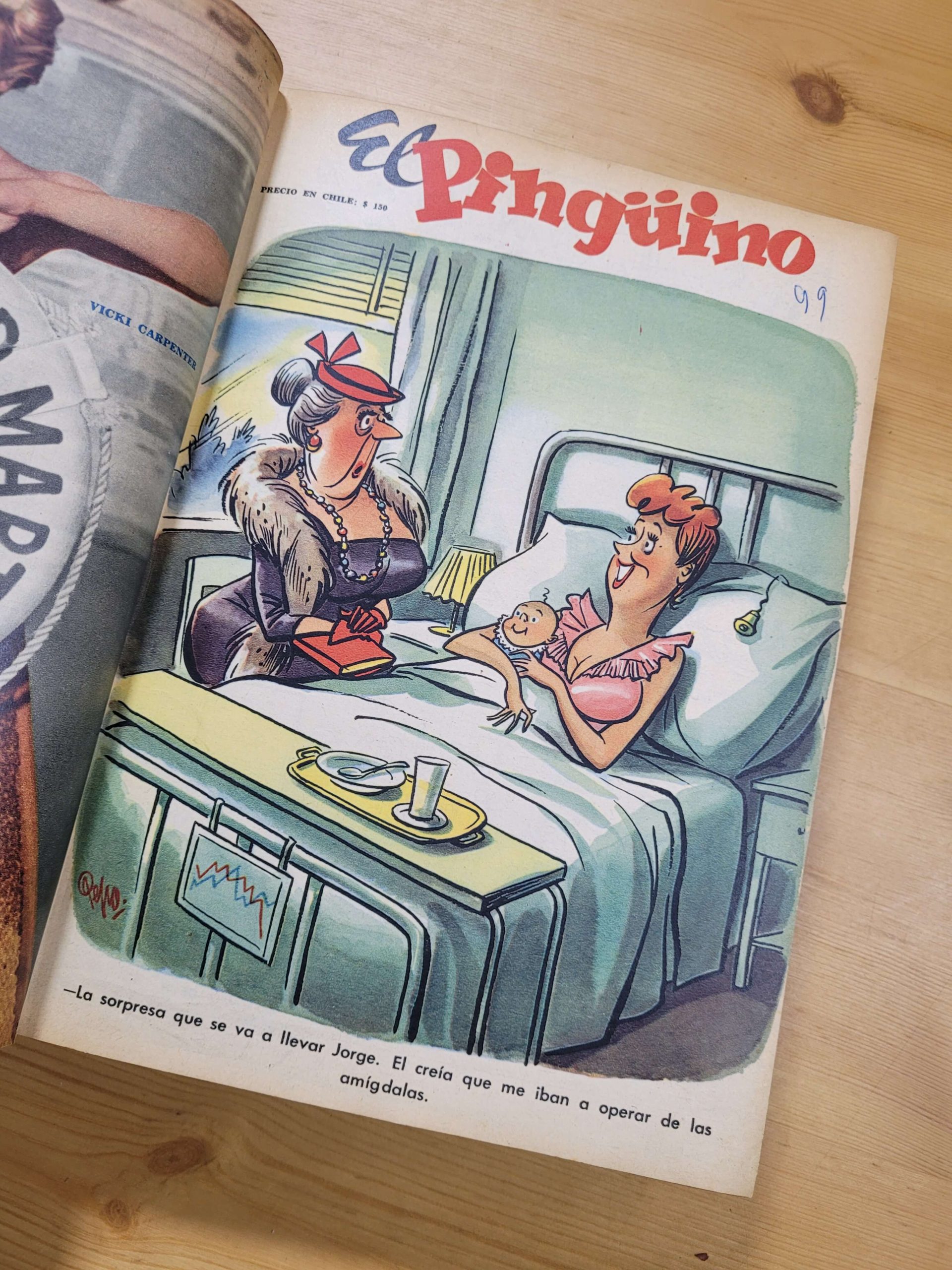Empaste, EL PINGUINO años 60s (x25) - Imagen 8